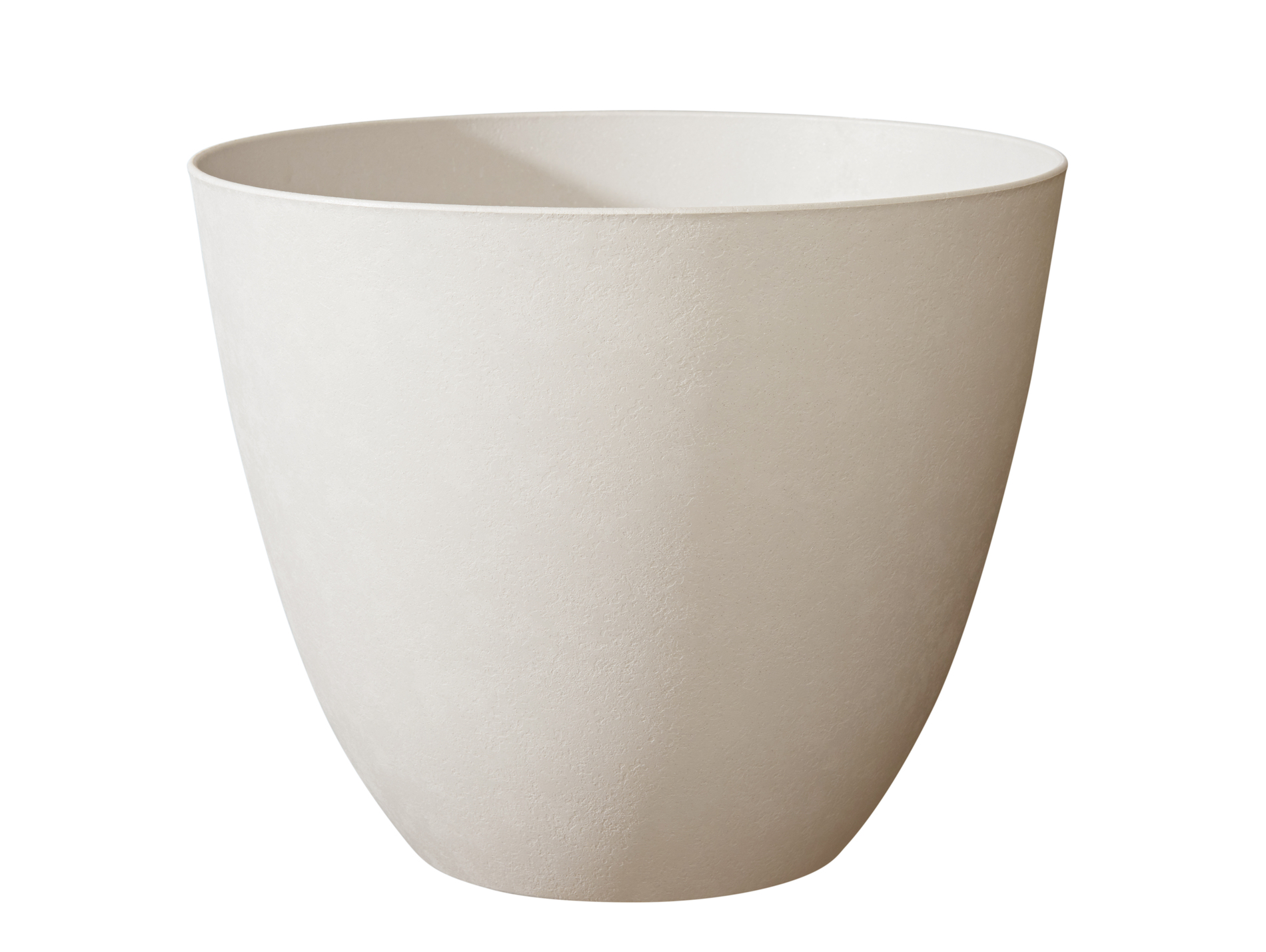 Pot POETIC Element rond calcaire Ø50cm 47,8l