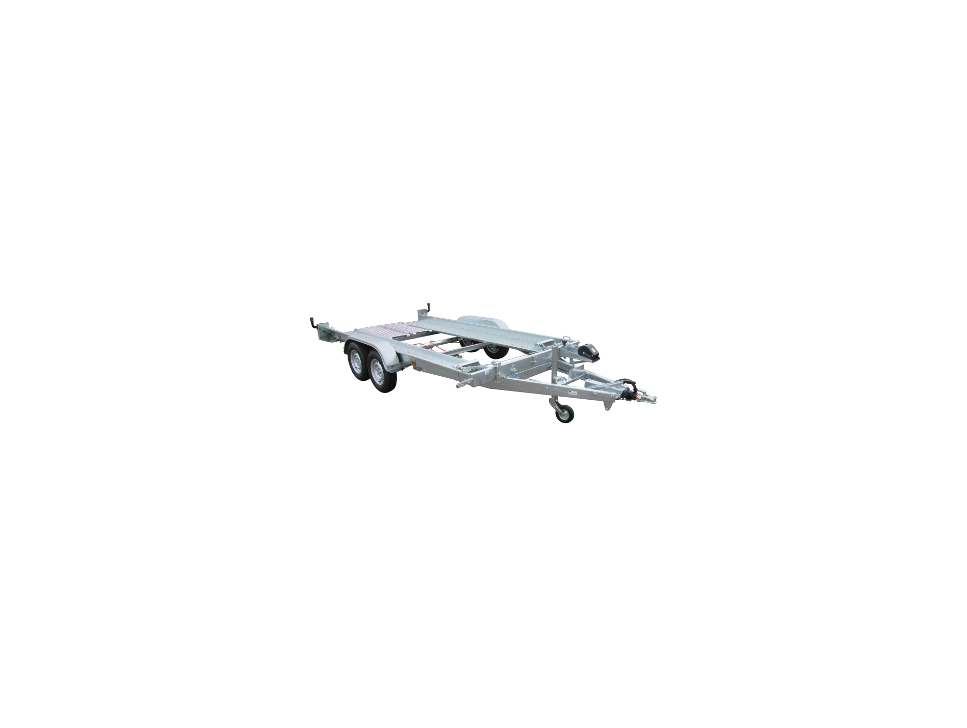 Remorque porte-voiture LIDER 39740 L.3,9m 2000kg