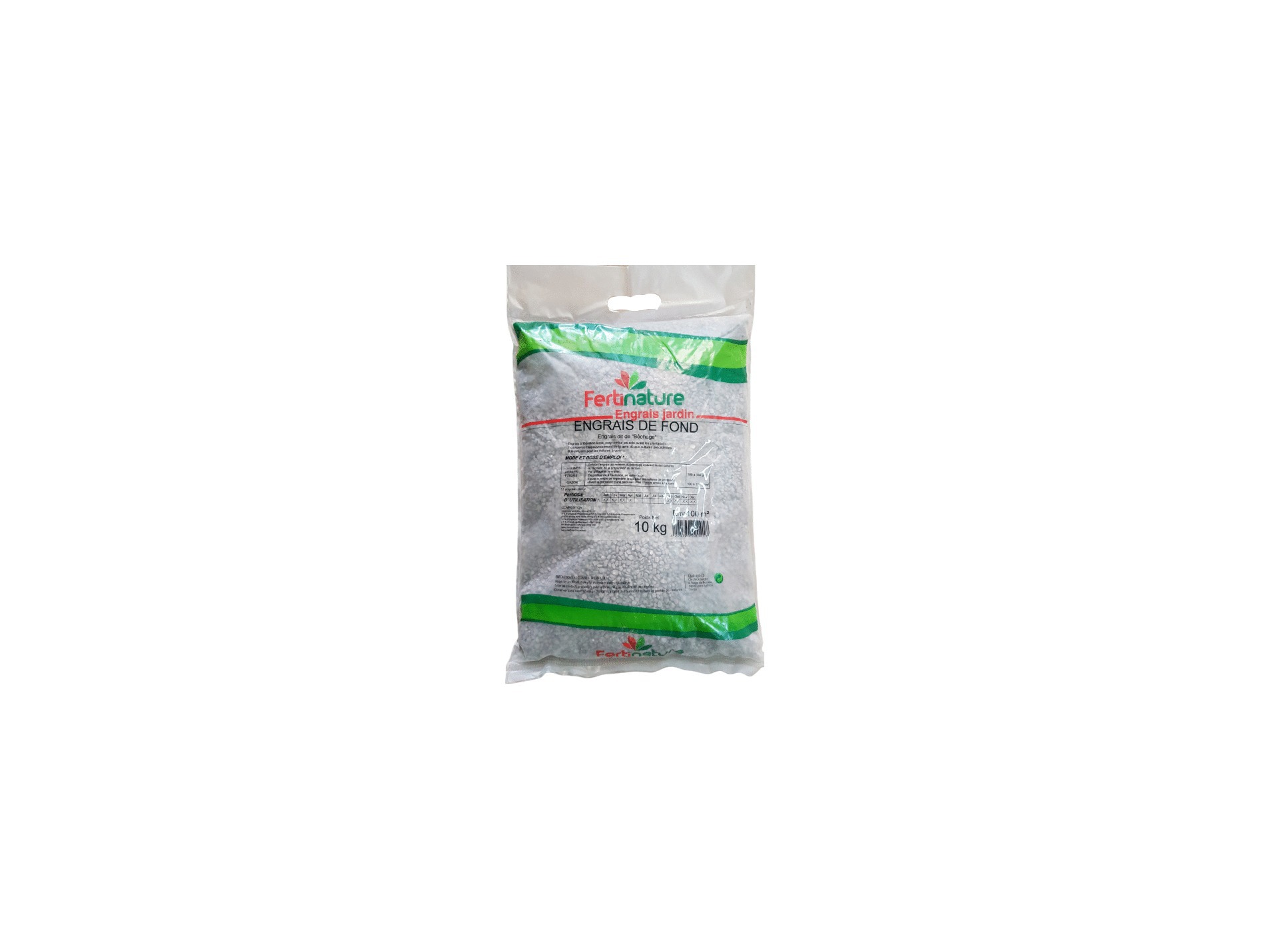 Engrais de fond FERTINATURE 10kg granulé UAB