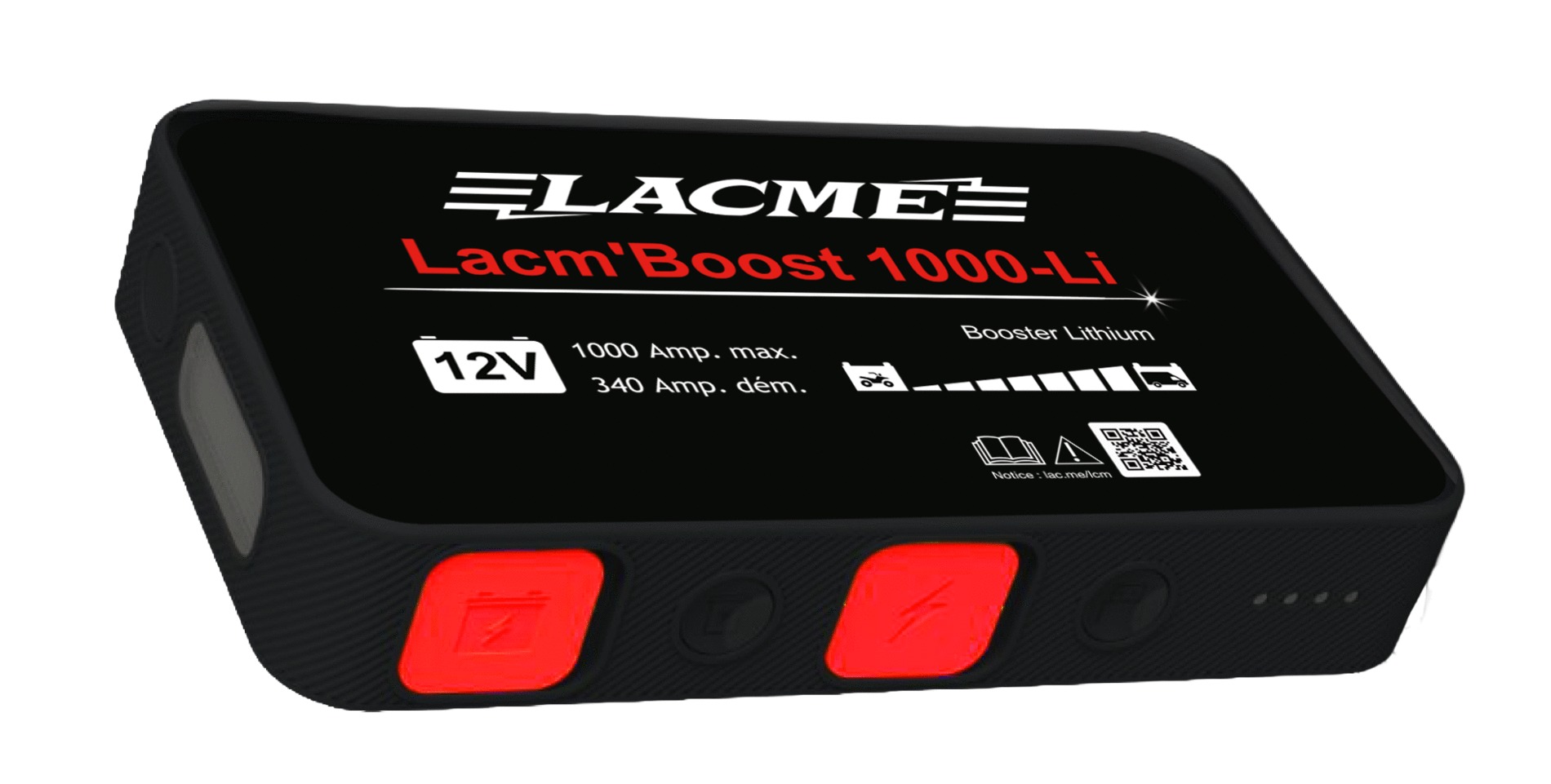 Booster LACME Lacm'boost 1000-Li 12v 340a
