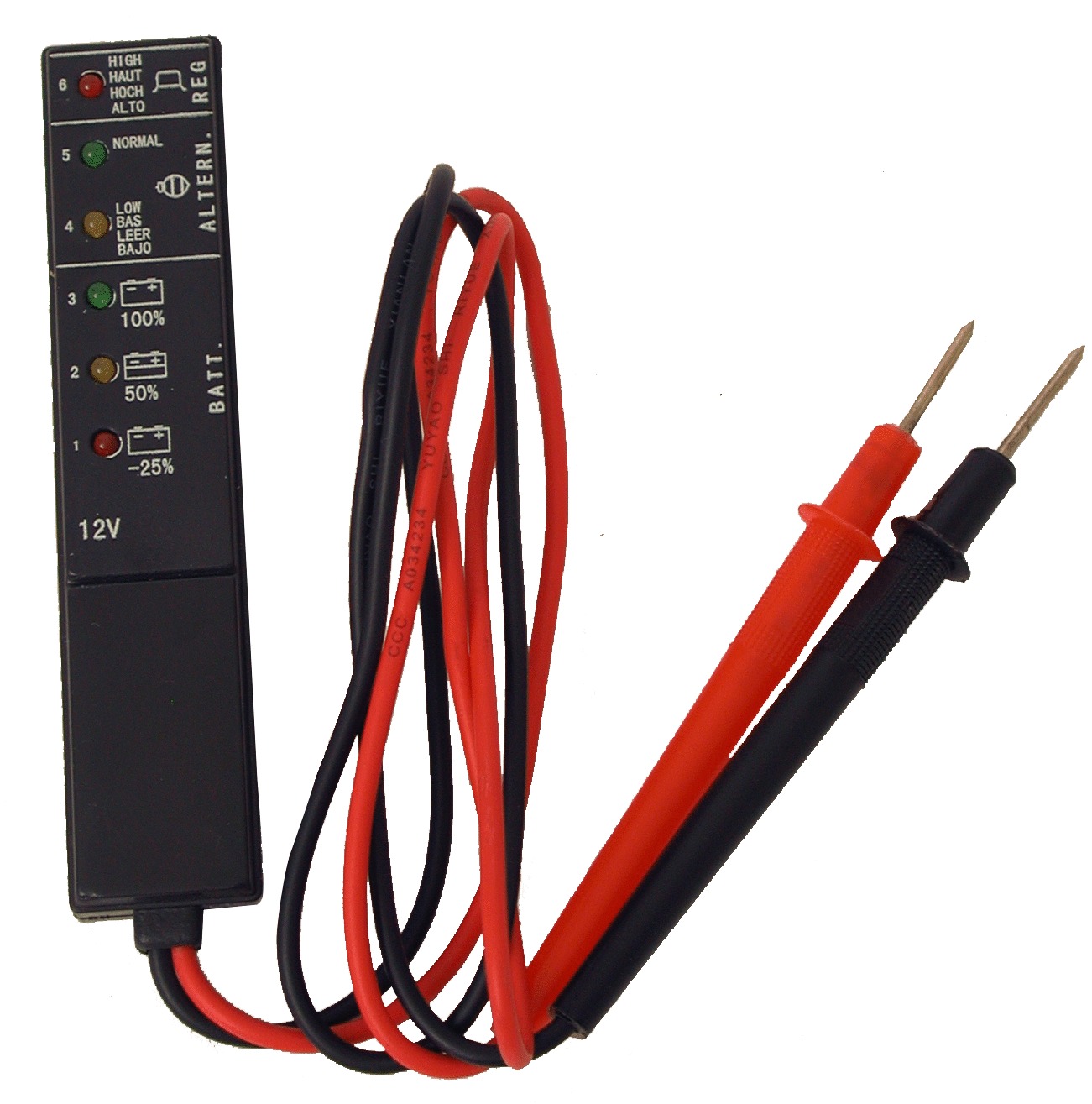 Testeur analyseur batterie LACME 6/12v