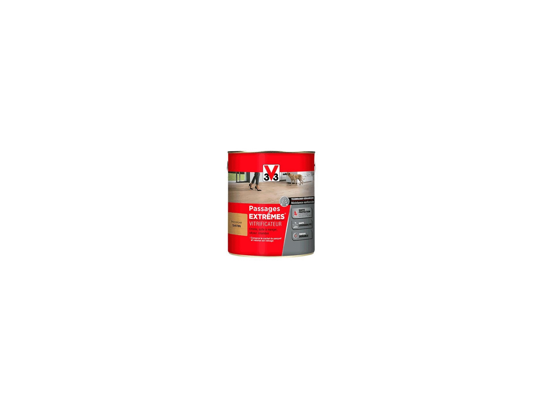Vitrificateur V33 Passage Extrême brillant 0.75L