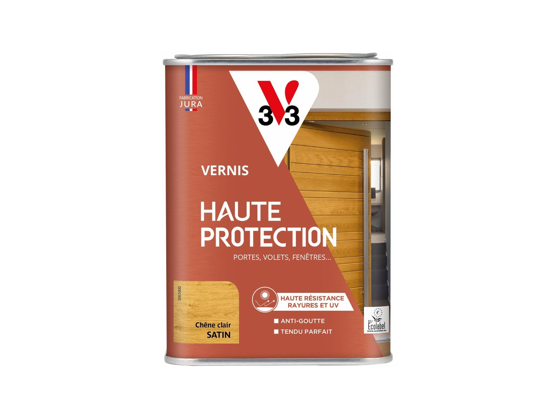 Vernis V33 Haute protection incolore brillant 1L