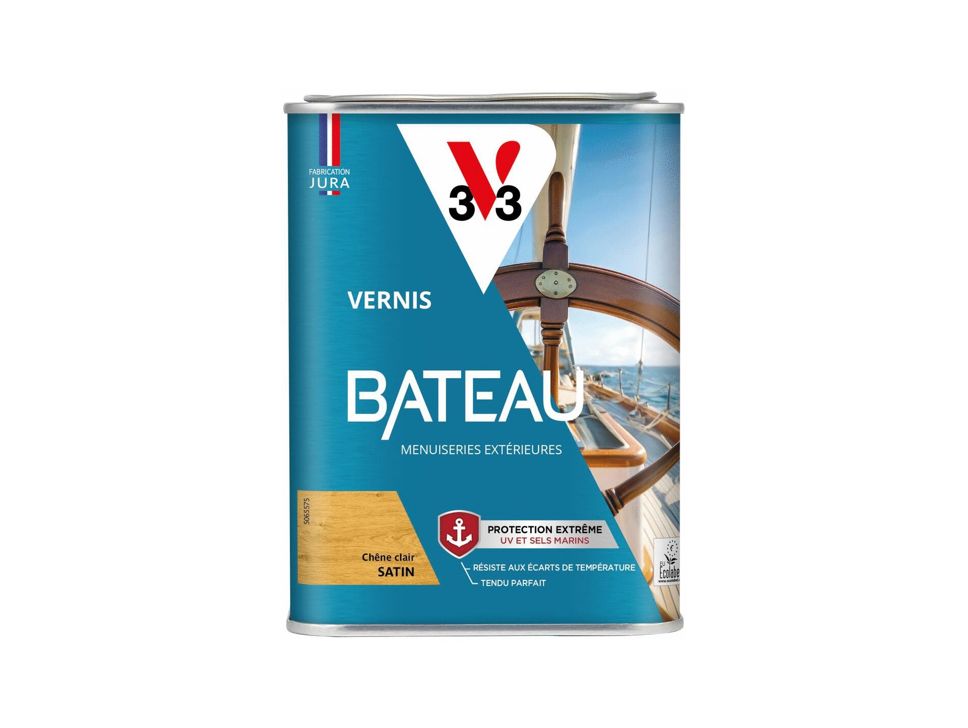 Vernis V33 Bateau incolore satiné 1L
