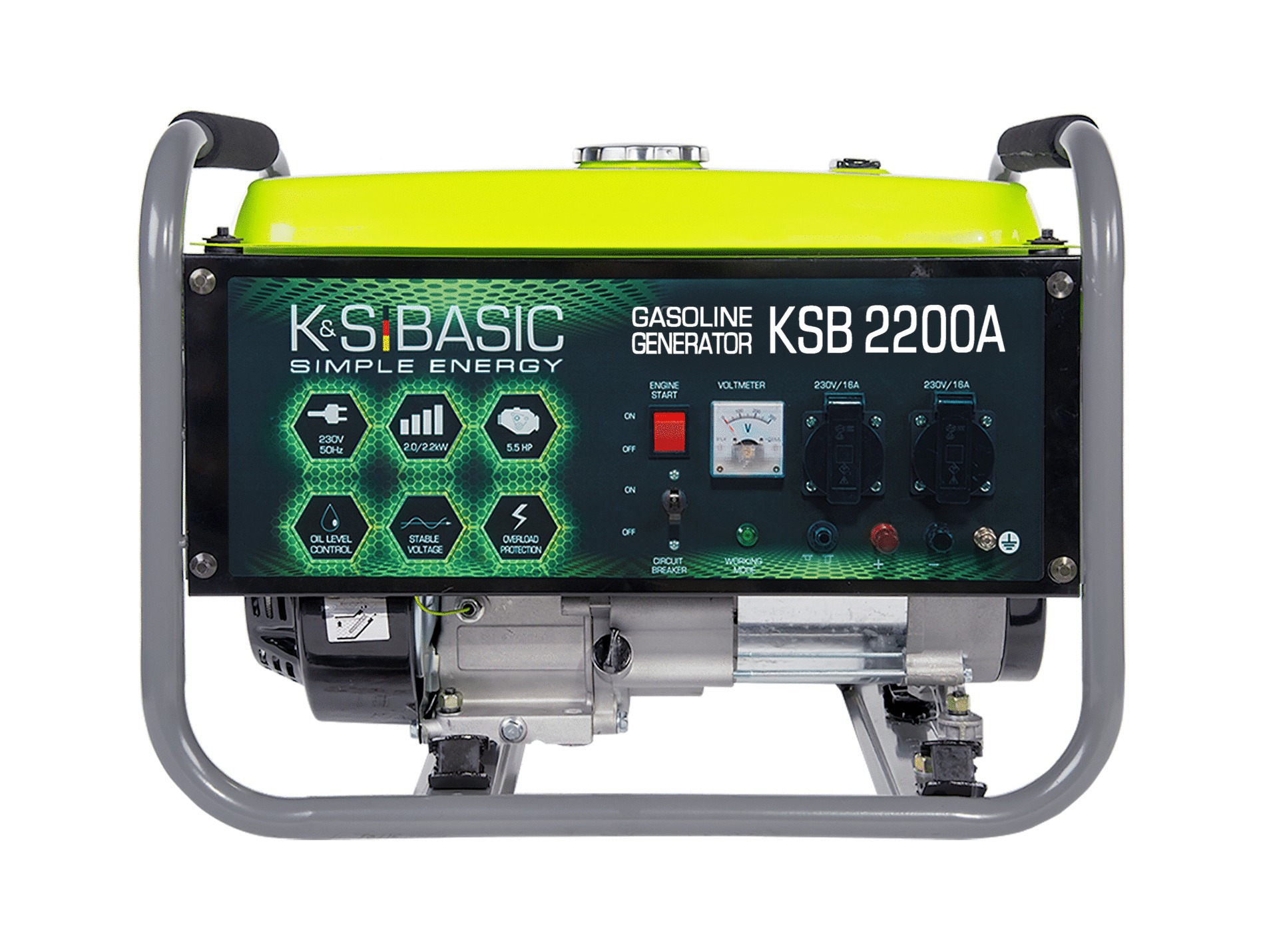 Groupe électrogène K&S BASIC 2200w 4 temps