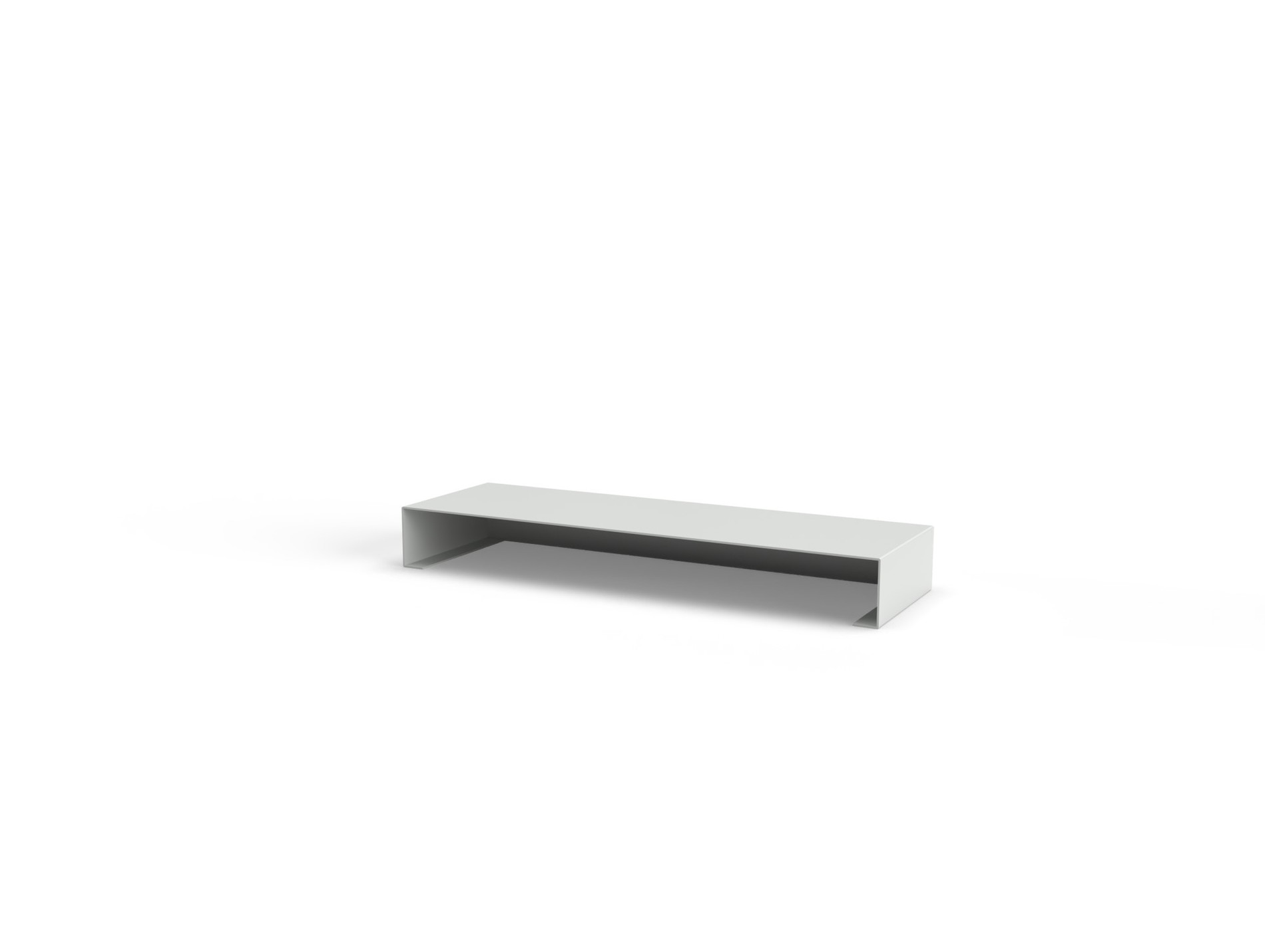 Embout de couvertine OCCULTALU alu 70x273mm gris