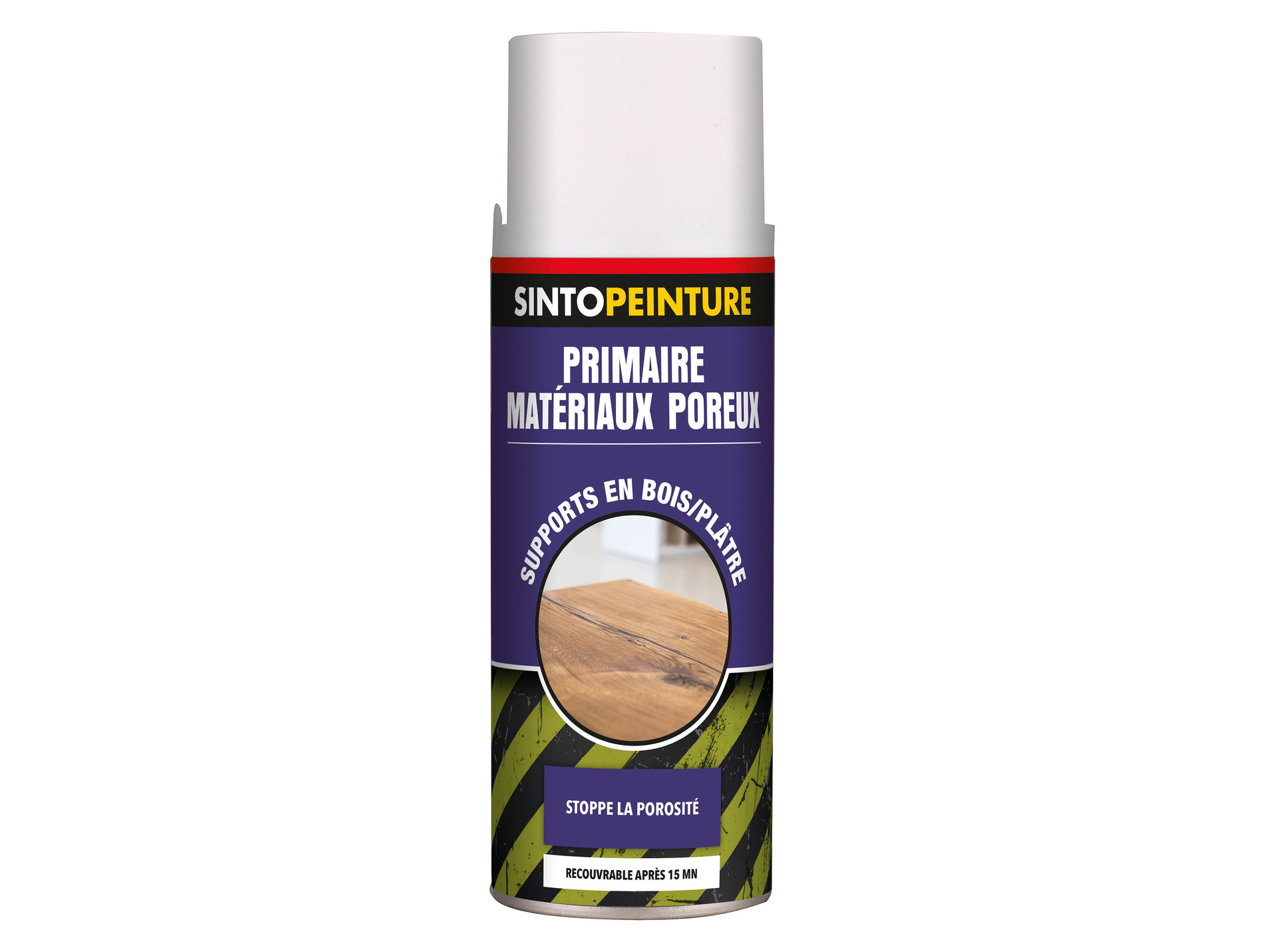Sous couche SINTO bois plâtre 400ml