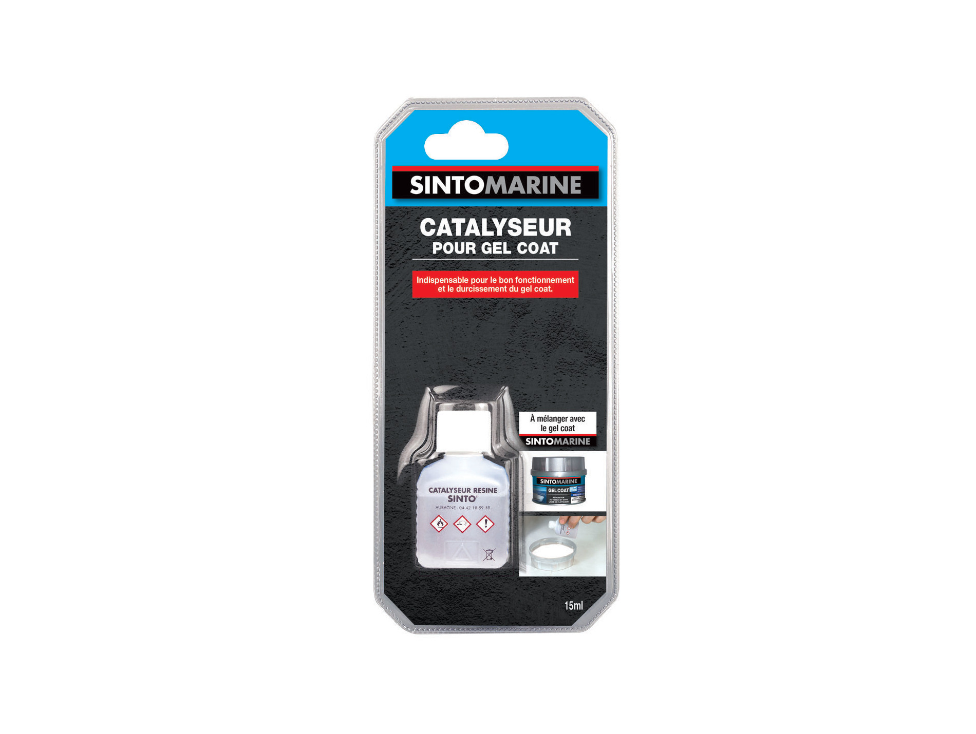 Catalyseur résine SINTO 15ml