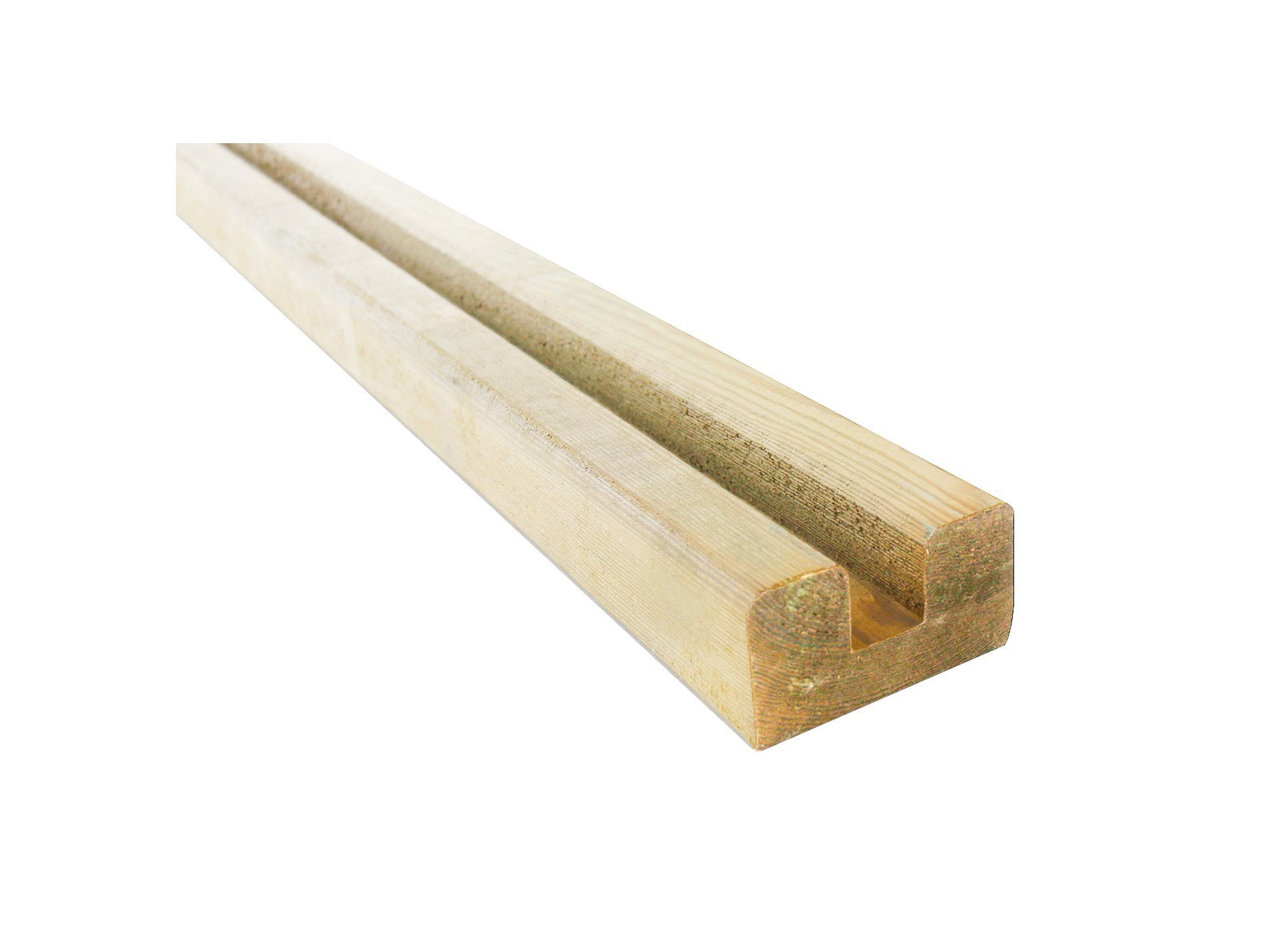 Poteau bois DEBARGE U 45x90x240cm