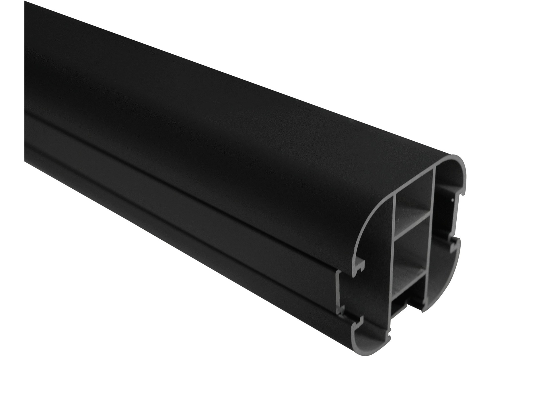 Poteau aluminium DEBARGE Evoluh21 74x74x110cm noir