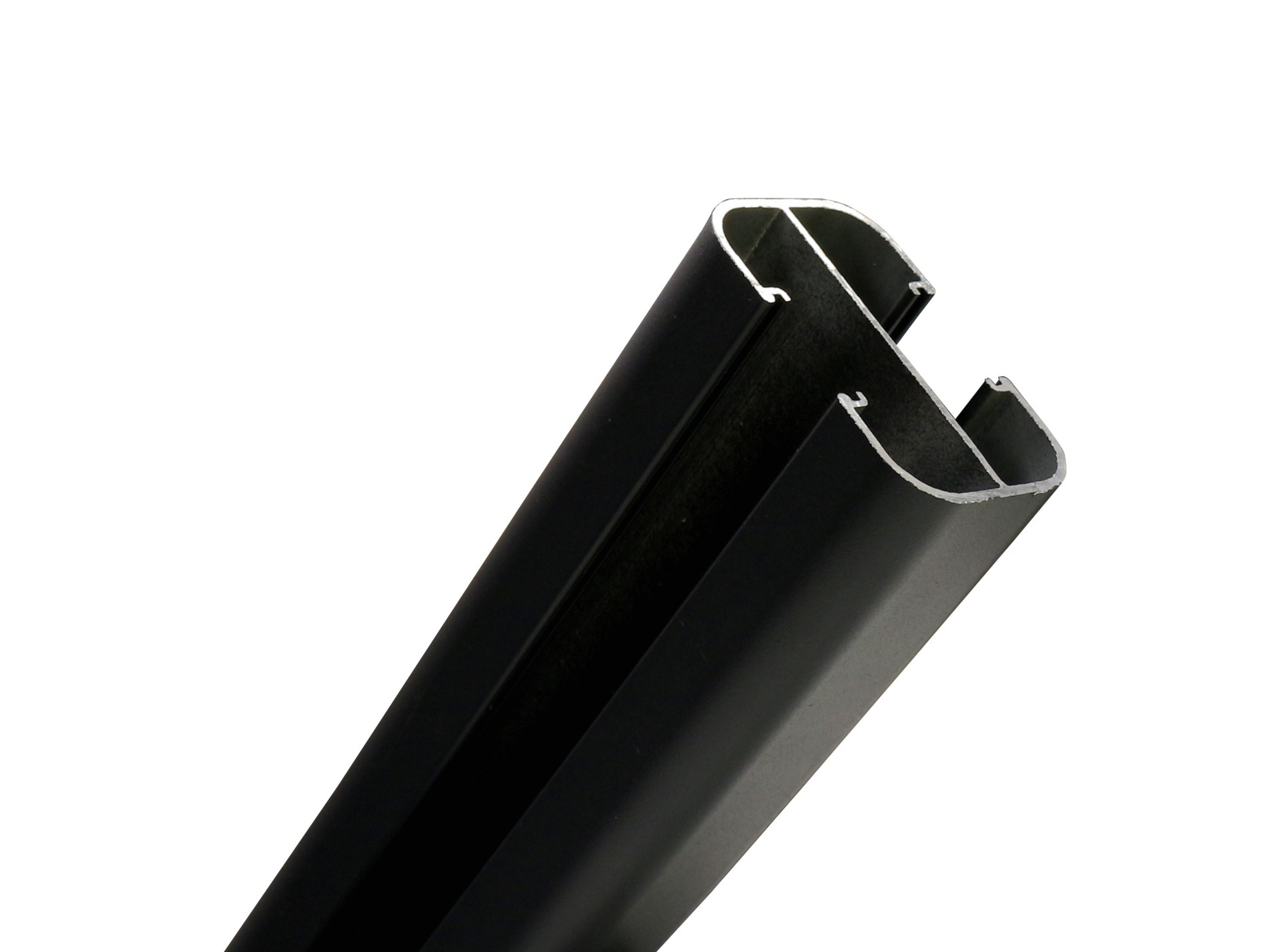 Poteau aluminium DEBARGE Evoluh21 48x75x230cm noir