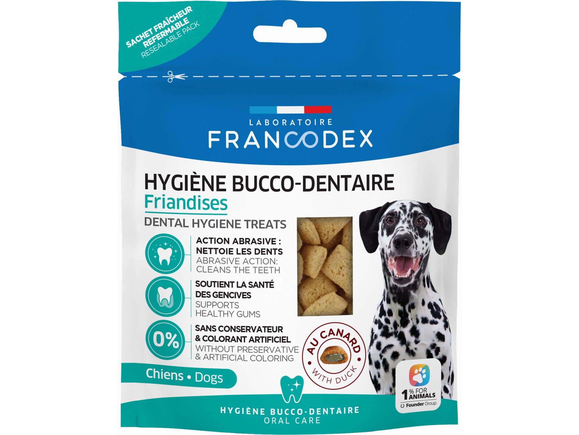 Friandises FRANCODEX bucco-dentaires chien
