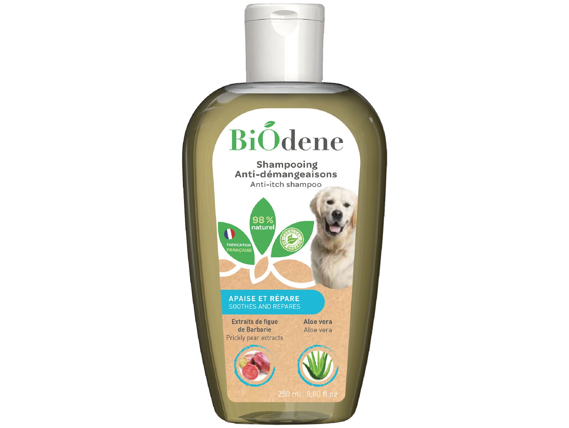 Shampooing BIODENE anti-démangeaisons 250ml