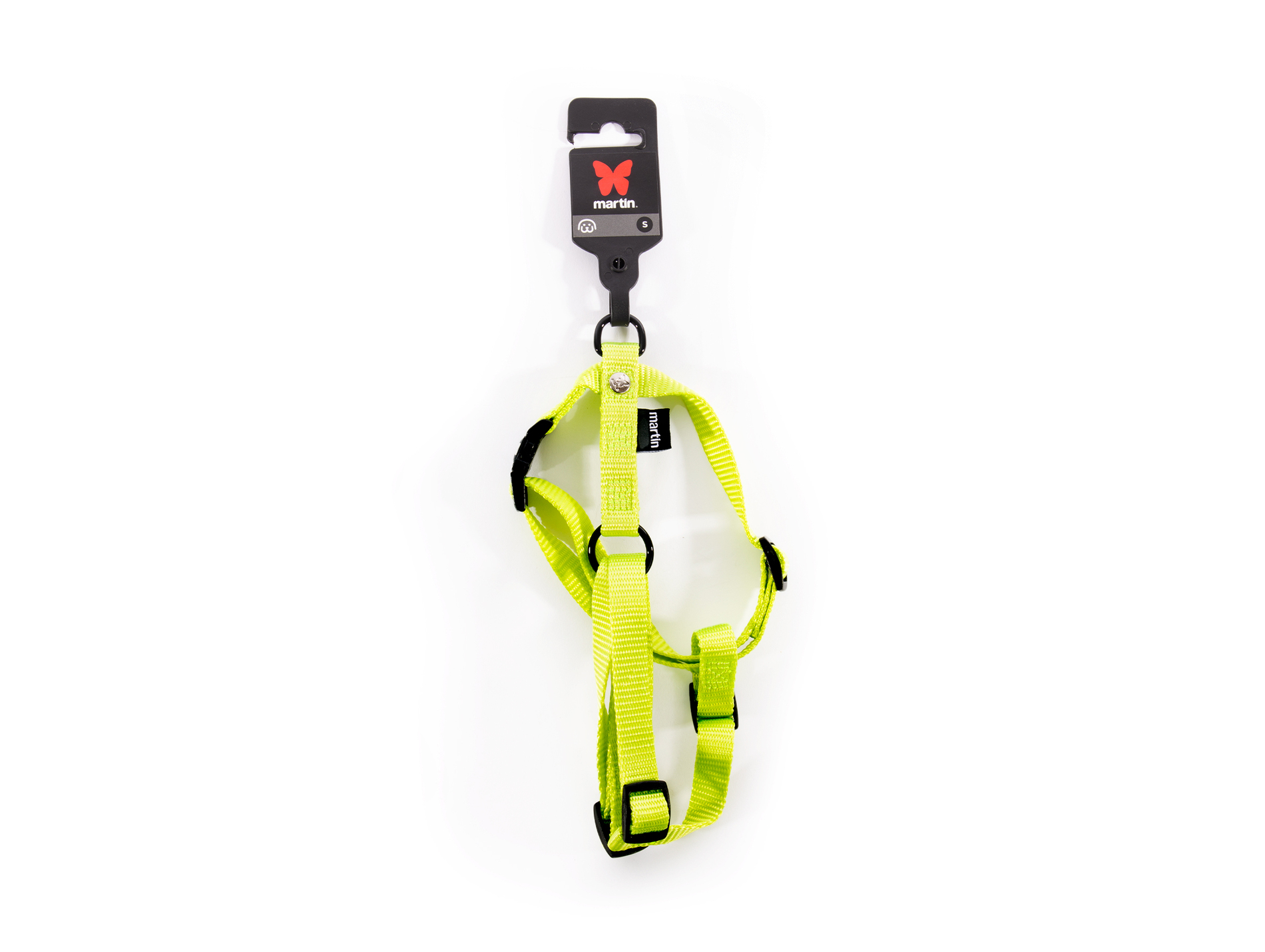 Harnais MARTIN SELLIER nylon 40-90/110 vert