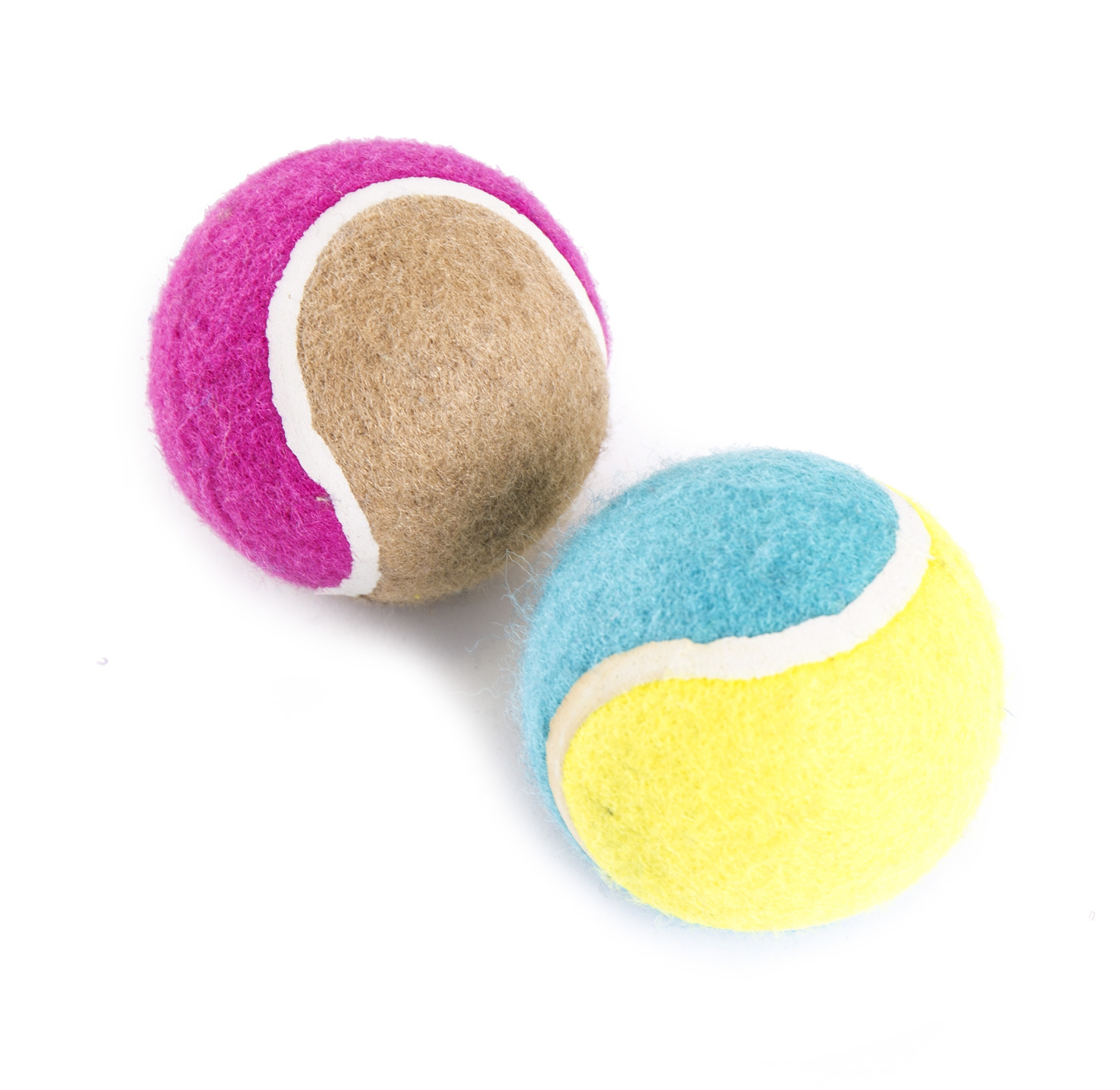 Balles MARTIN SELLIER tennis 65mm x2