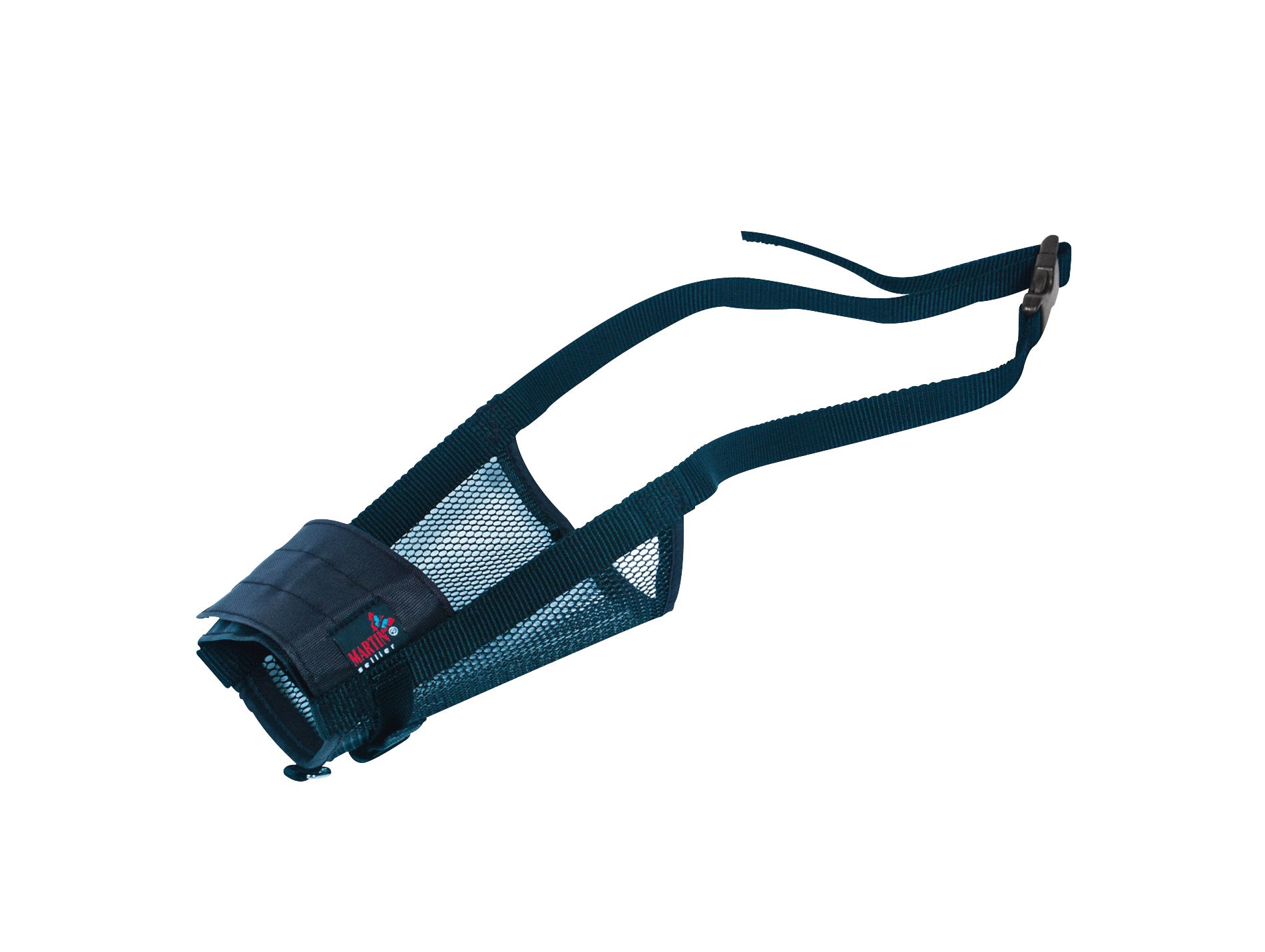 Muselière MARTIN SELLIER nylon XXL noir
