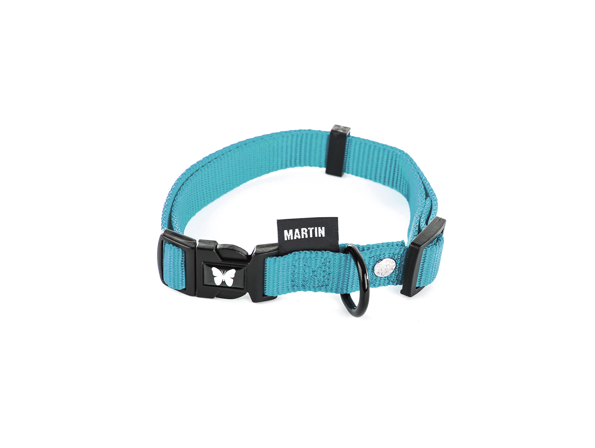 Collier MARTIN SELLIER nylon M 20-40/55 turquoise