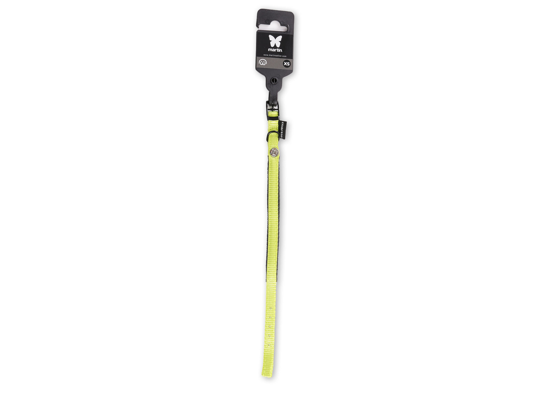 Collier MARTIN SELLIER confort 16-35 vert
