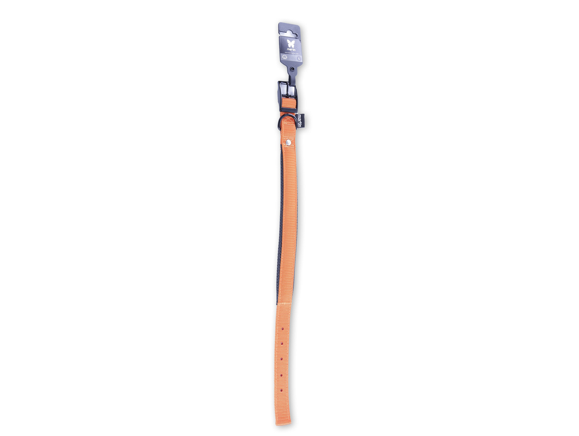 Collier MARTIN SELLIER confort 20-45 orange