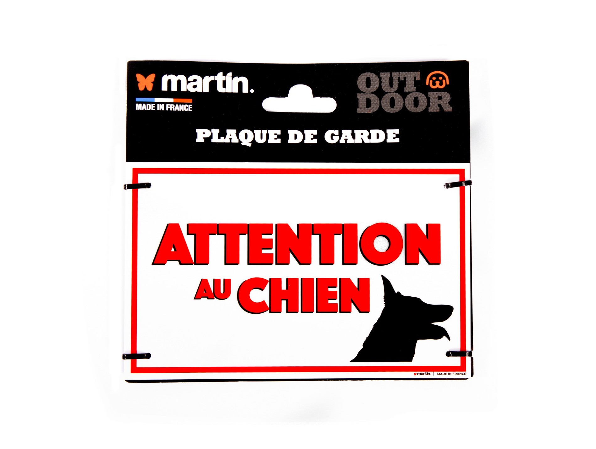 Panneau MARTIN SELLIER garde 10x16cm
