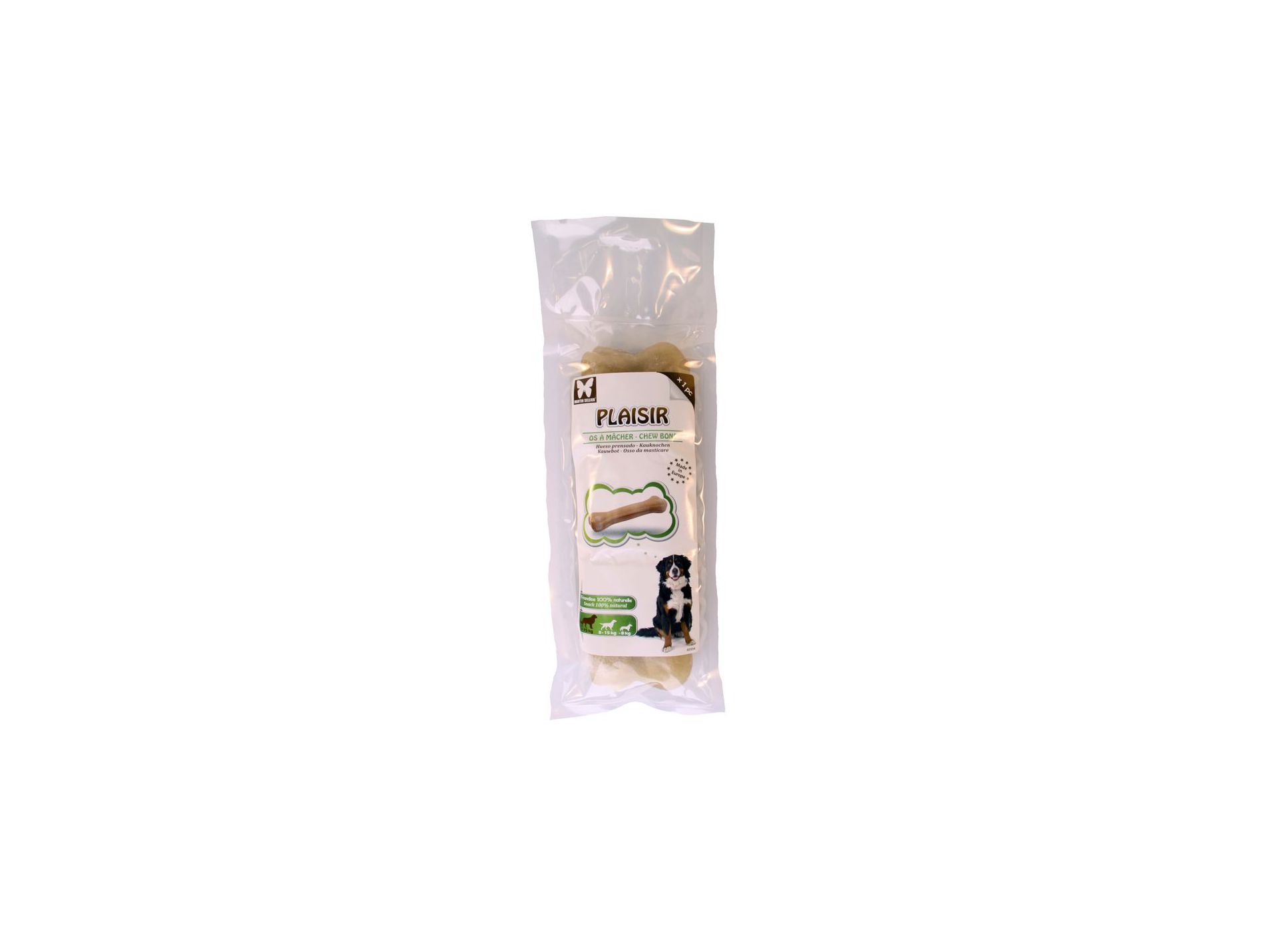 Friandise pour chien MARTIN SELLIER os pressé 22cm