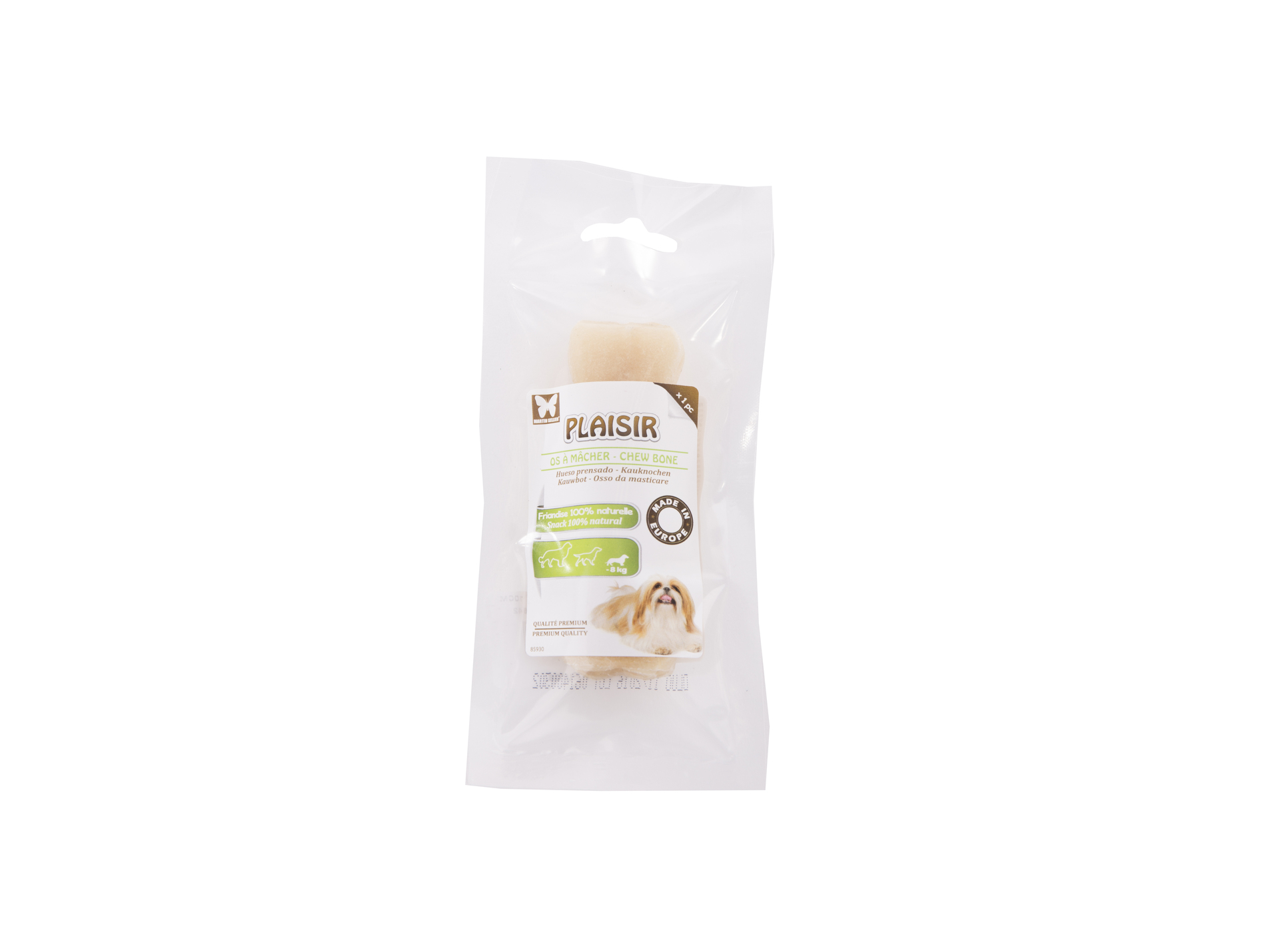 Friandise pour chien MARTIN SELLIER os pressé 10cm