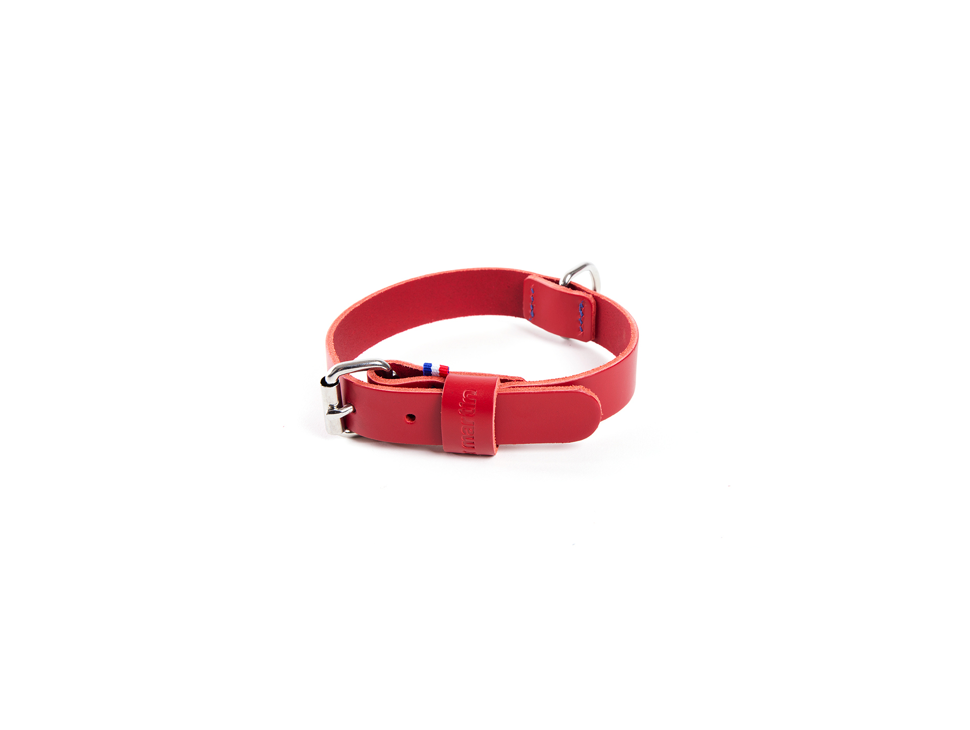 Collier MARTIN SELLIER bords ronds 20-45 rouge