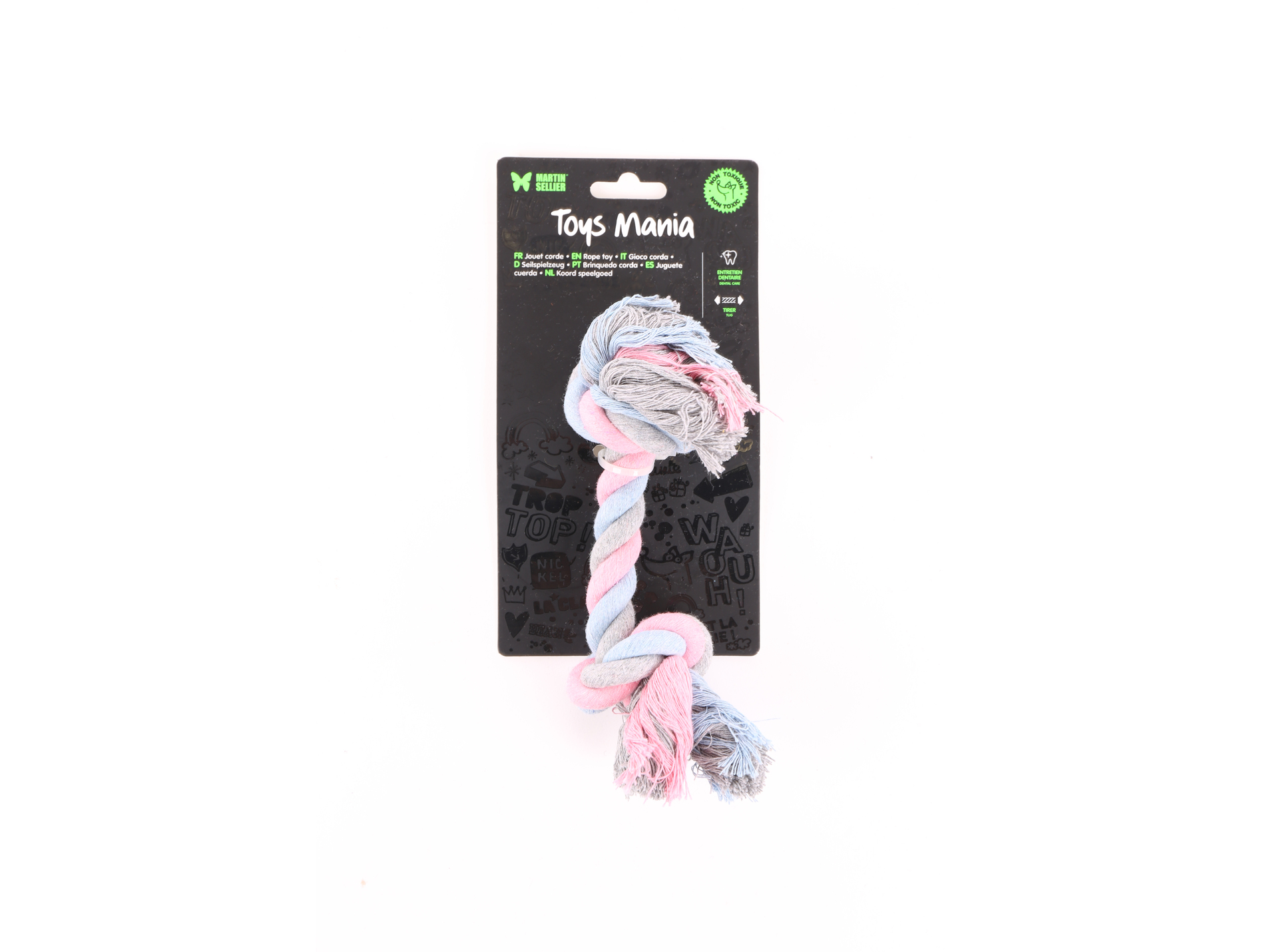 Jouet corde 17mmx19cm