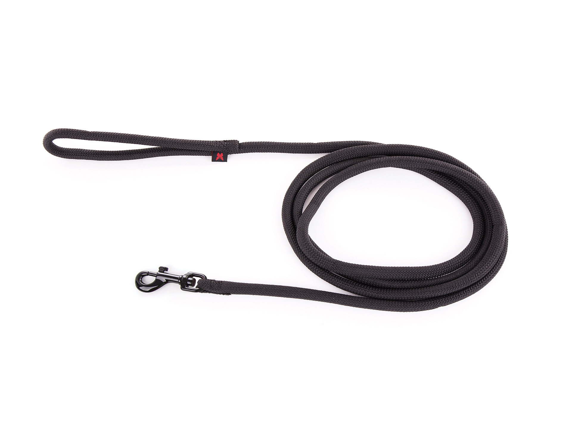 Laisse MARTIN SELLIER nylon rond 2m noir