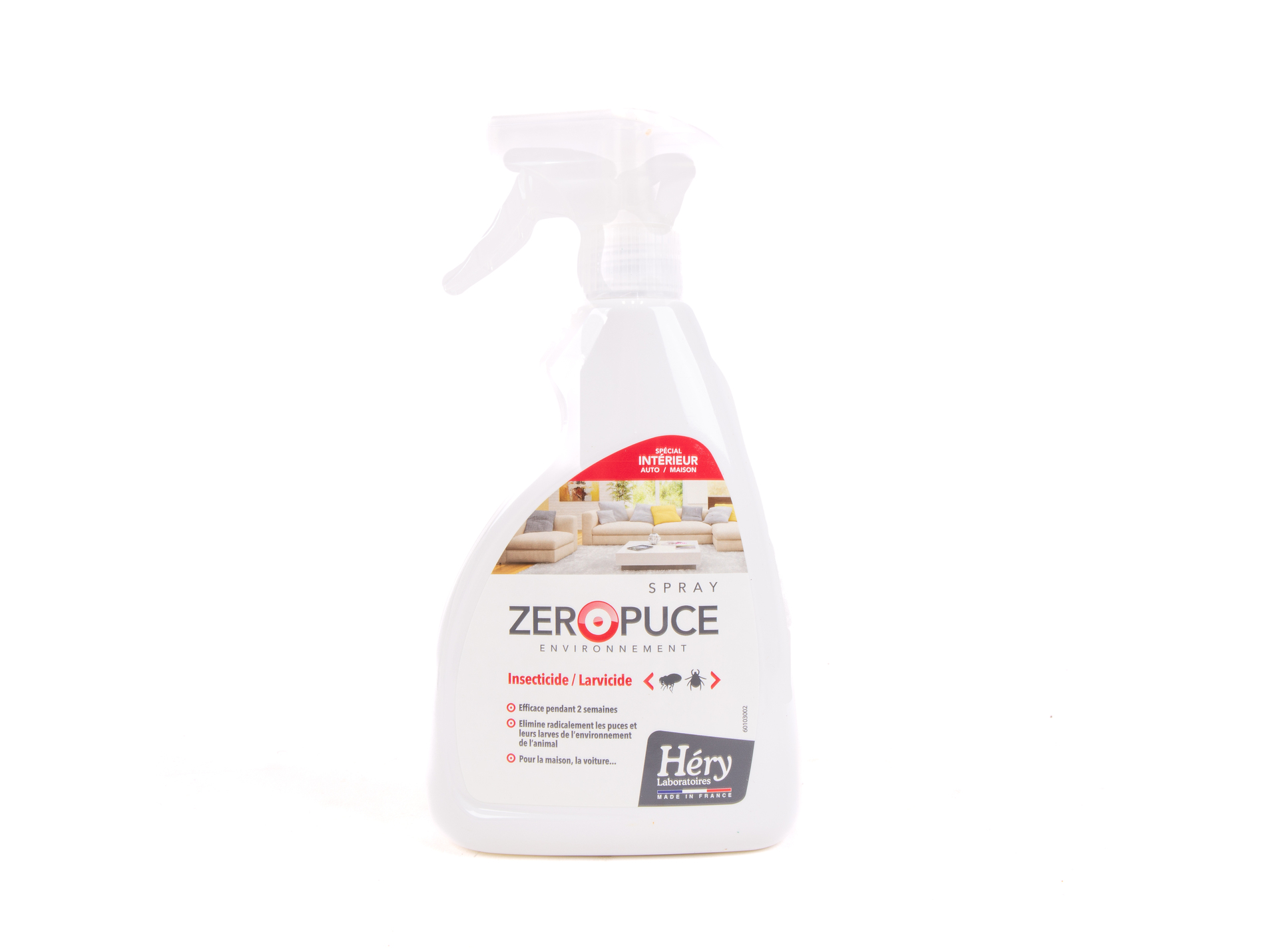 Spray environnement MARTIN SELLIER Zéro Puce 500ml