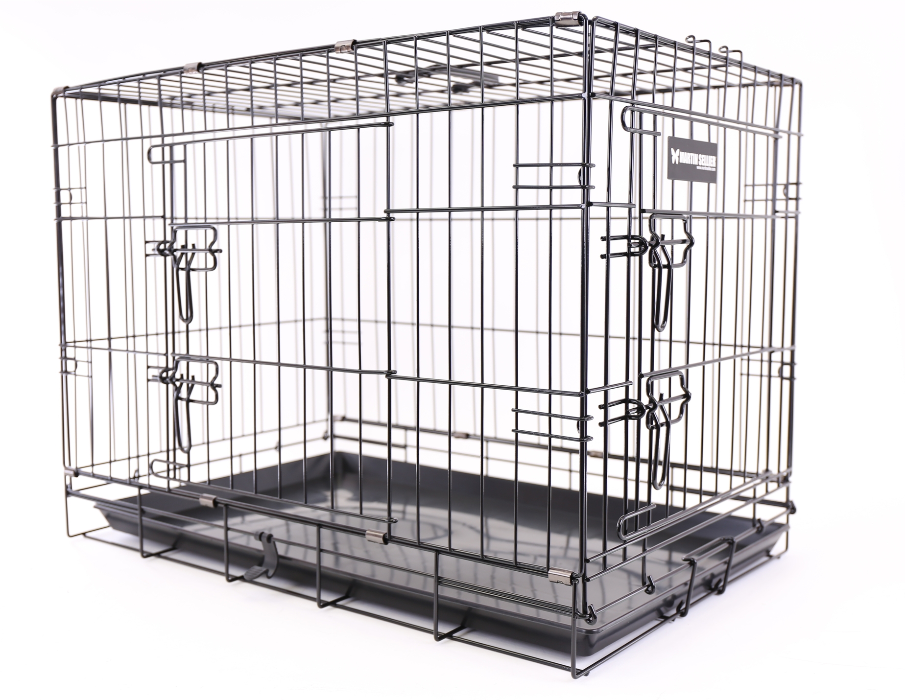 Cage MARTIN SELLIER métal 78x49x56.5cm