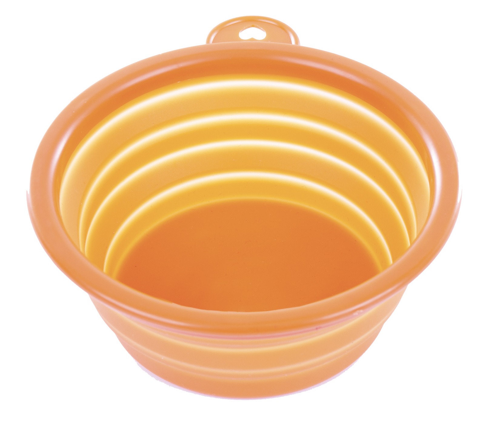 Gamelle MARTIN SELLIER silicone 350ml orange