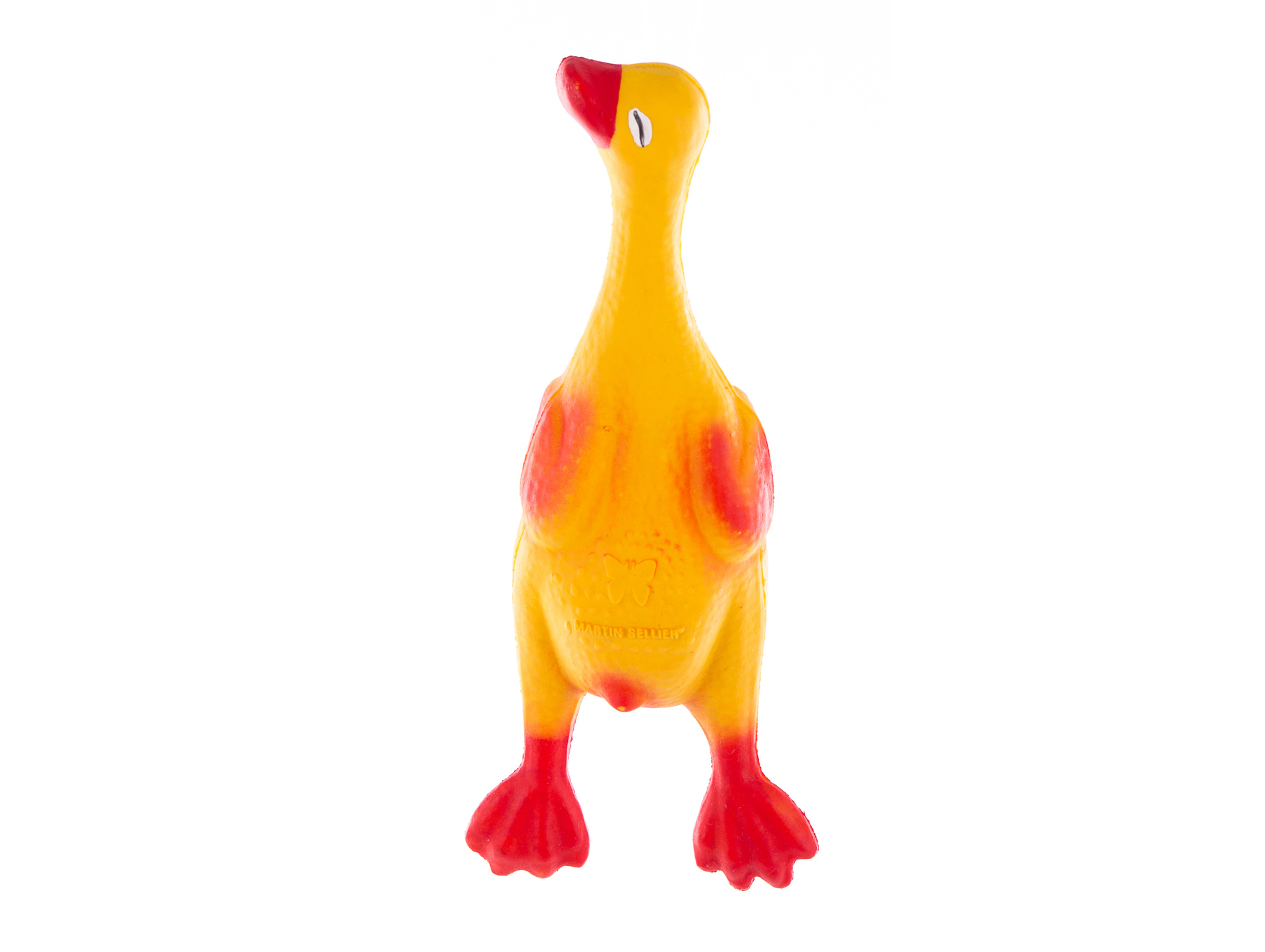 Jouet MARTIN SELLIER canard latex petit jaune