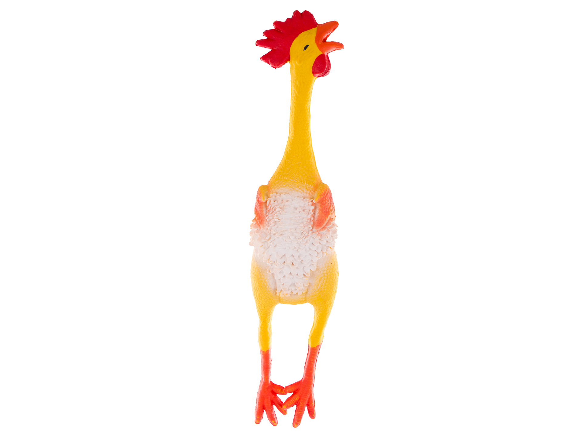 Jouet MARTIN SELLIER poulet jaune