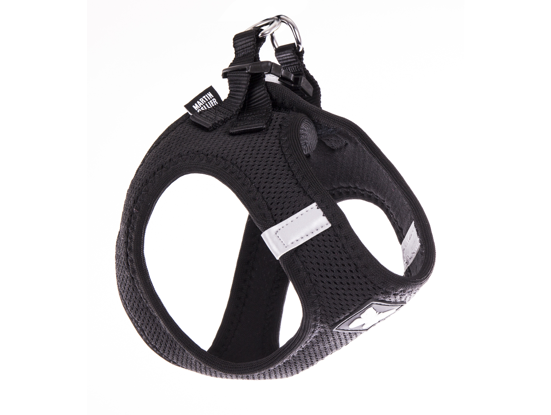 Harnais MARTIN SELLIER mesh néoprène XL noir
