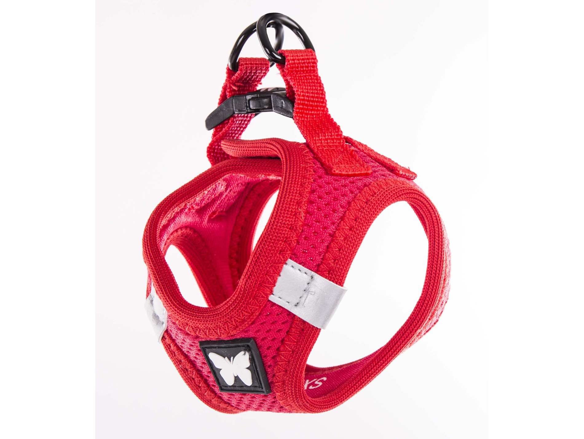 Harnais MARTIN SELLIER mesh néoprène S rouge