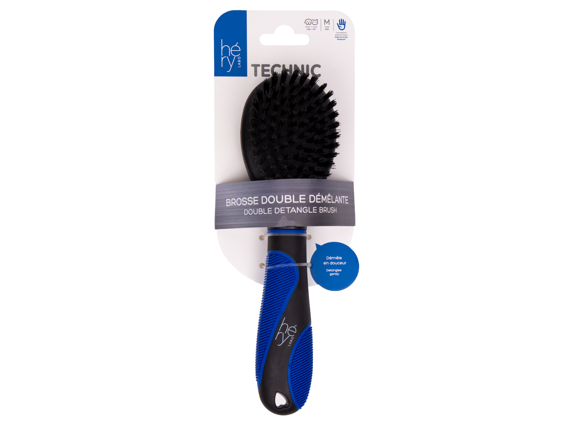 Brosse double MARTIN SELLIER Héry Labo M