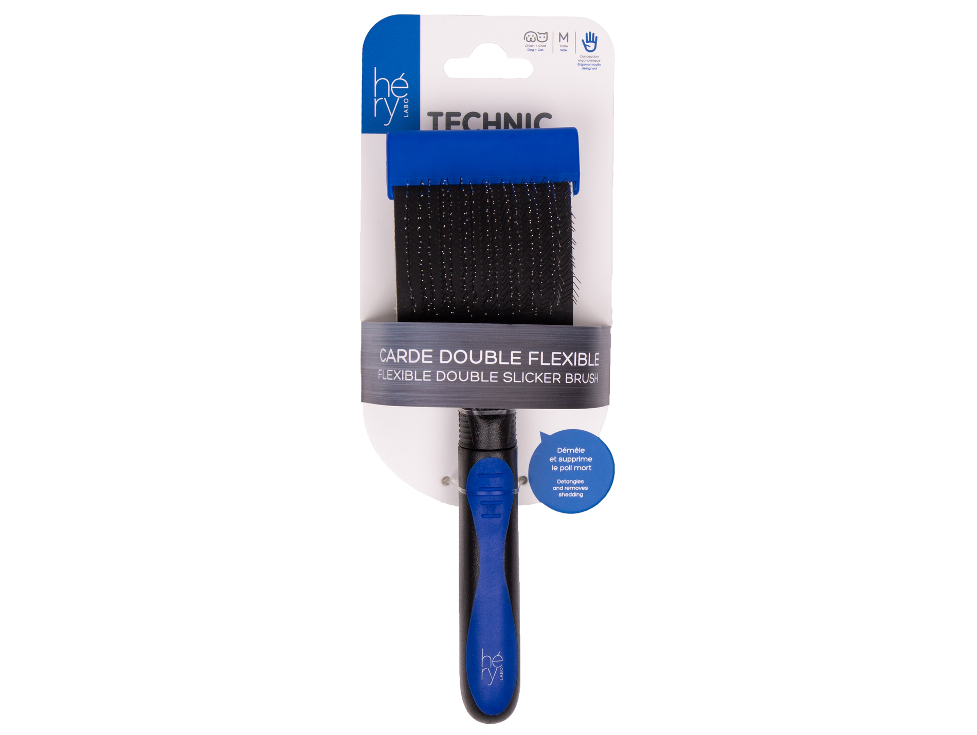 Carde double flexible MARTIN SELLIER Héry Labo M