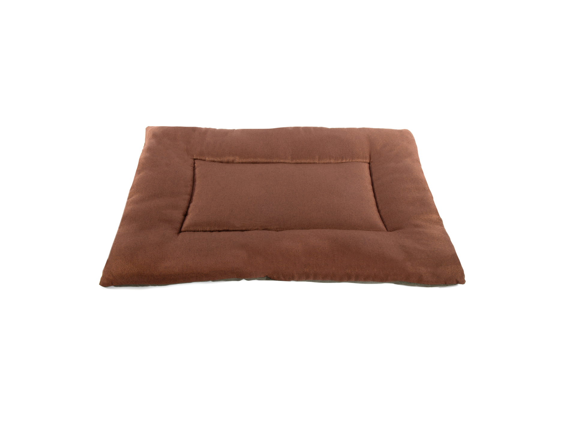 Tapis MARTIN SELLIER ouatine 60x45cm jaune-marron
