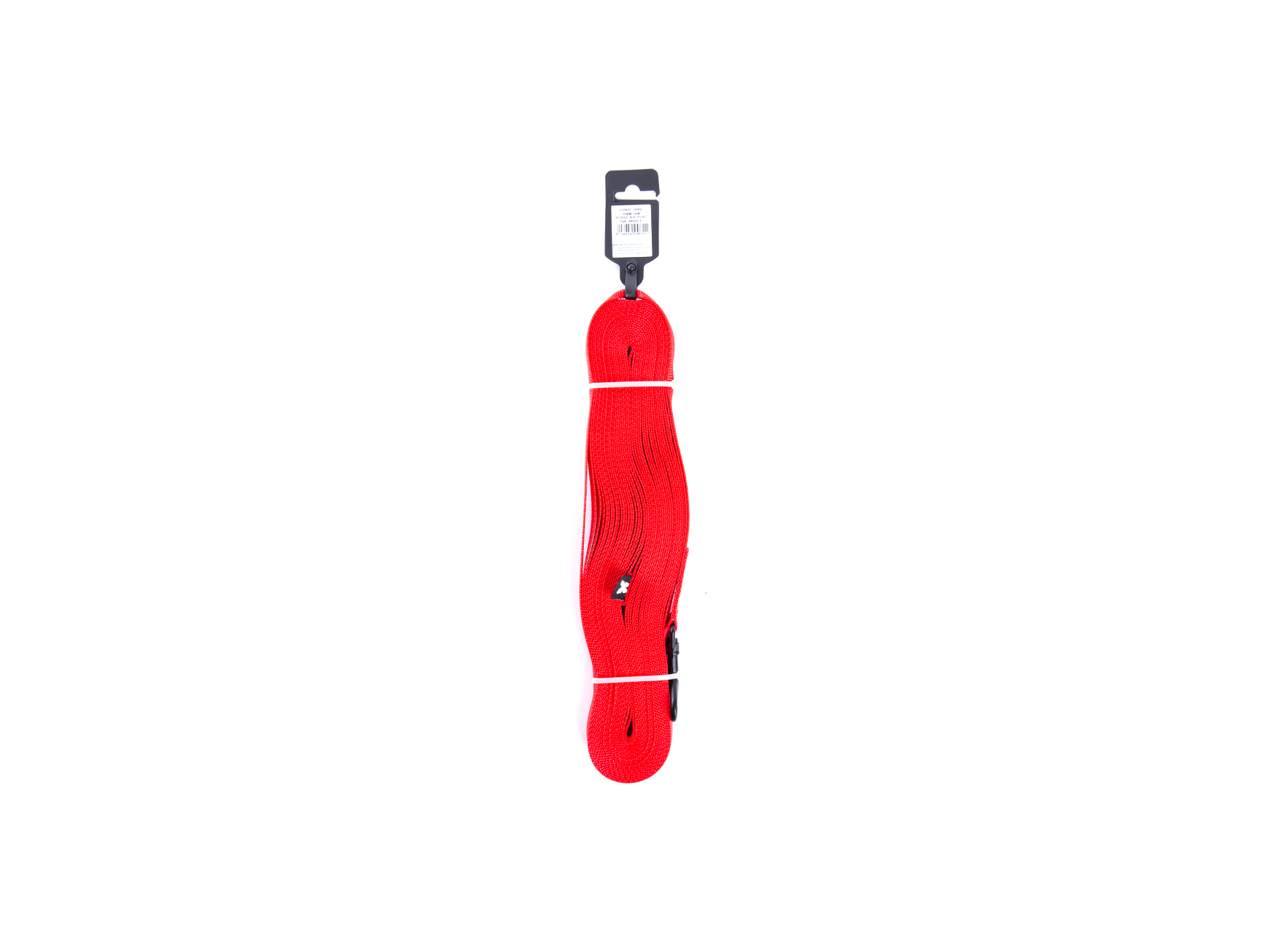 Longe MARTIN SELLIER nylon plat 20mmx10m rouge
