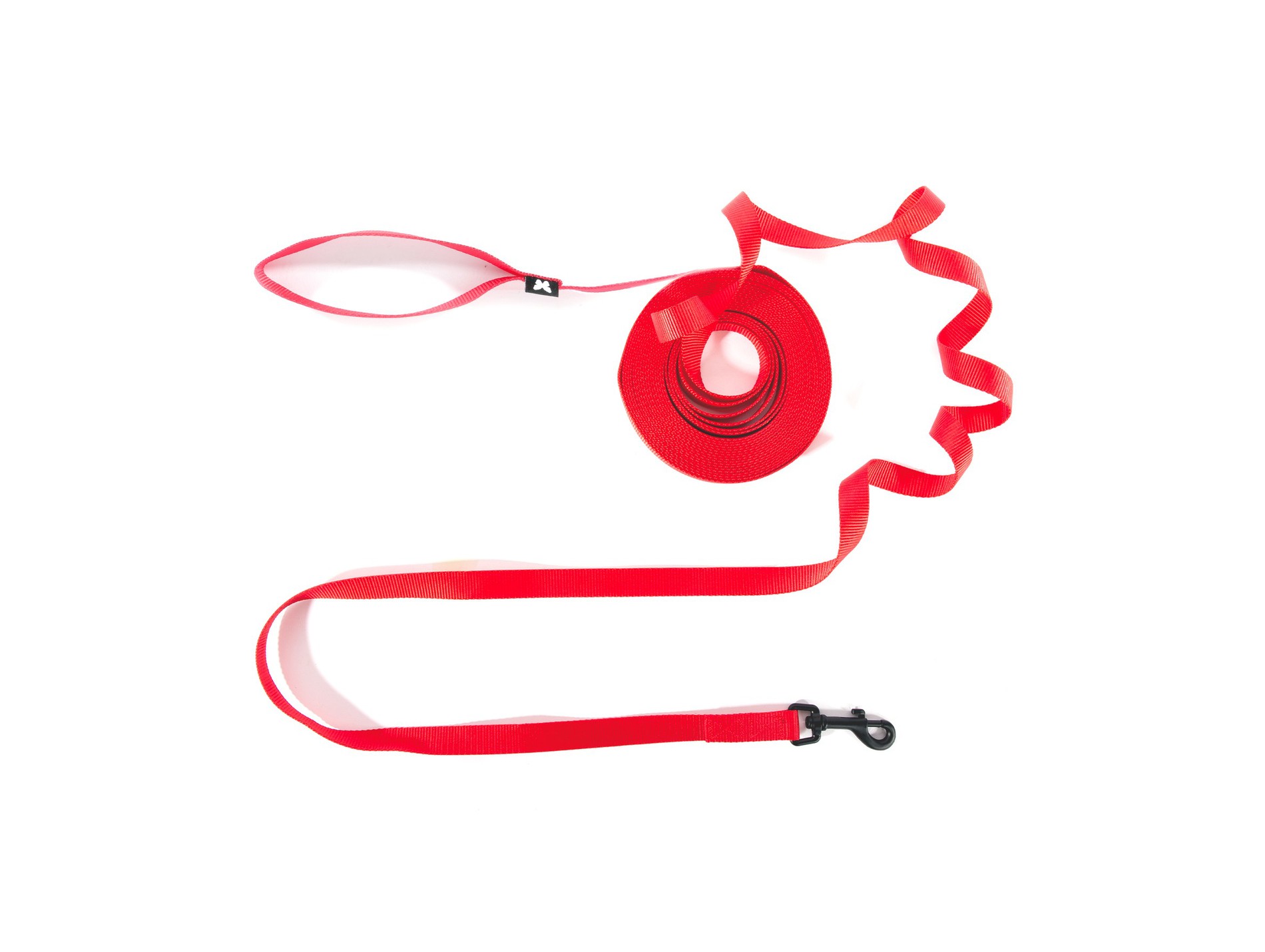 Longe MARTIN SELLIER nylon plat 20mmx15m rouge