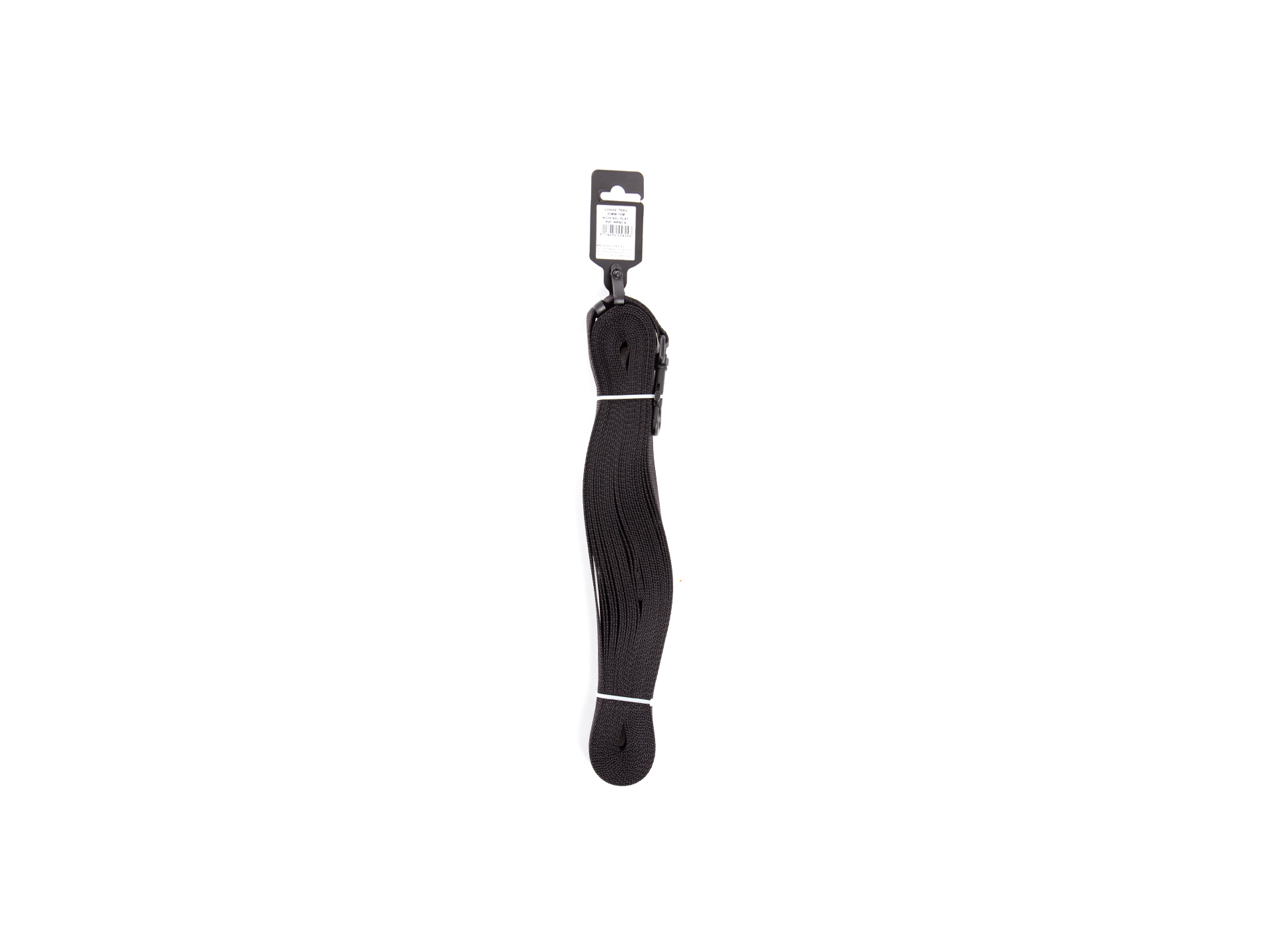 Longe MARTIN SELLIER nylon plat 20mmx10m noir