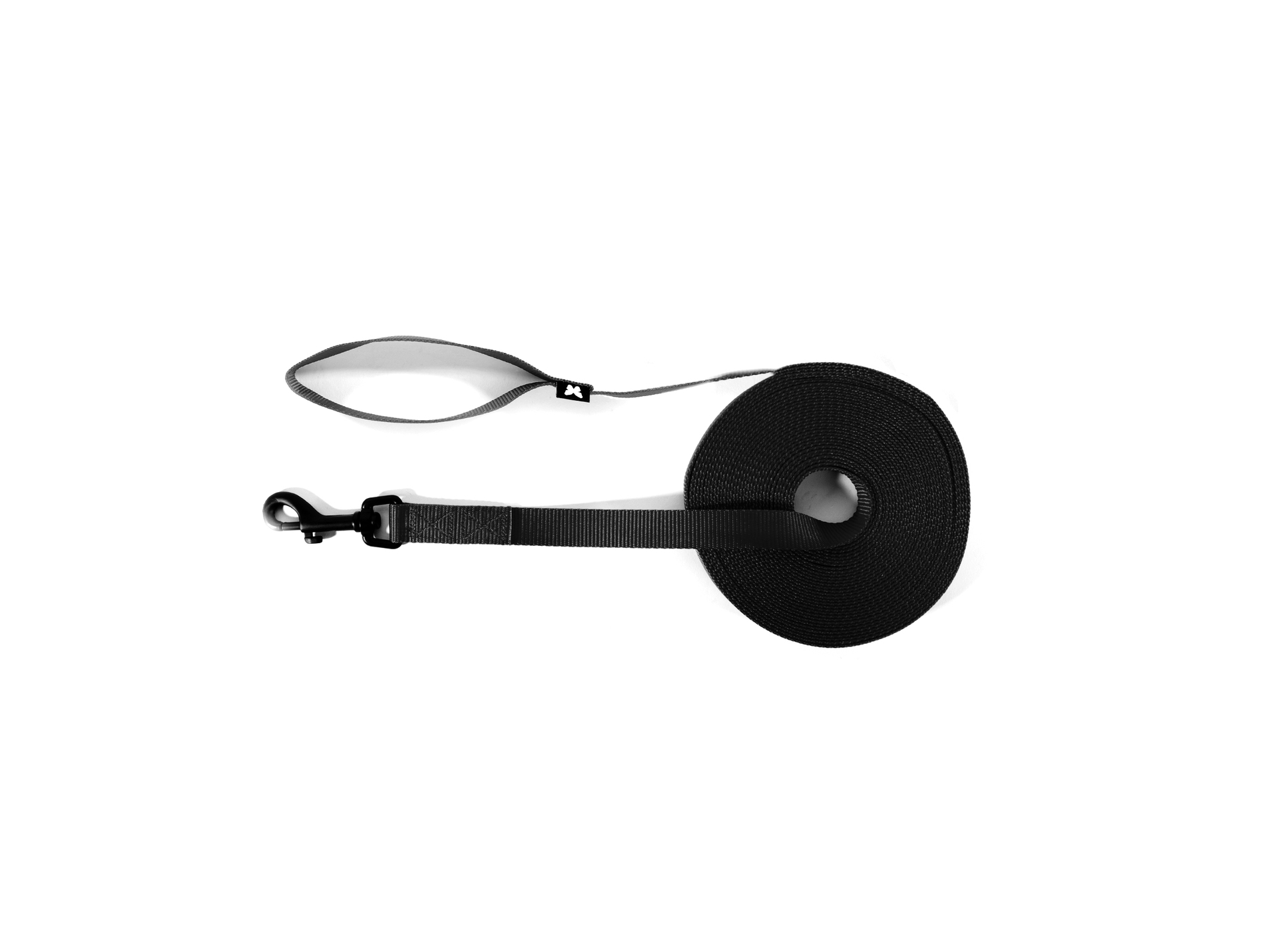 Longe MARTIN SELLIER nylon plat 20mmx15m noir
