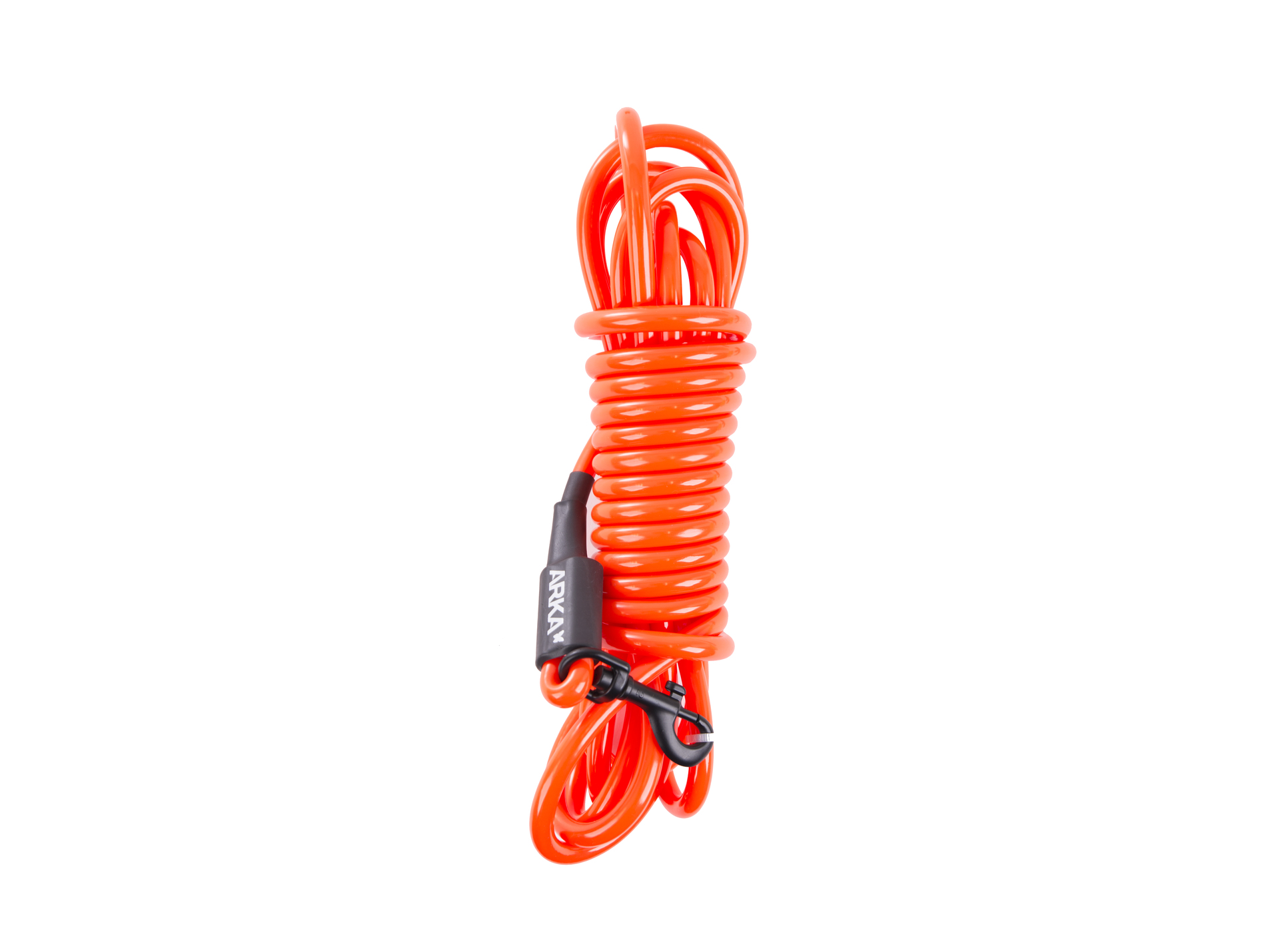 Longe MARTIN SELLIER PVC nylon 8mmx5m orange