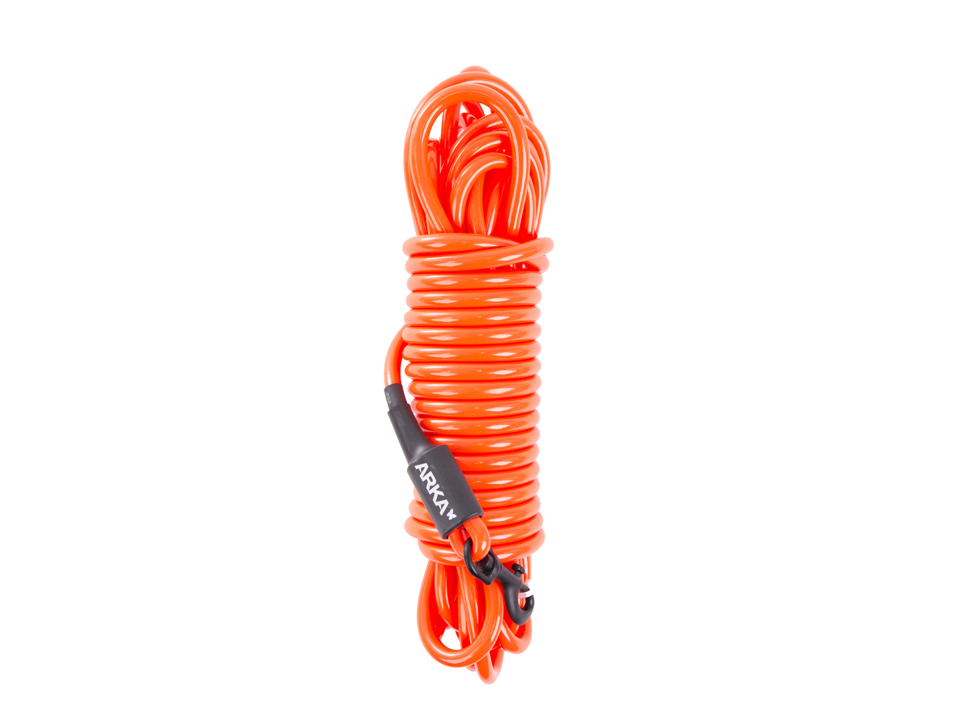 Longe MARTIN SELLIER PVC nylon 8mmx10m orange