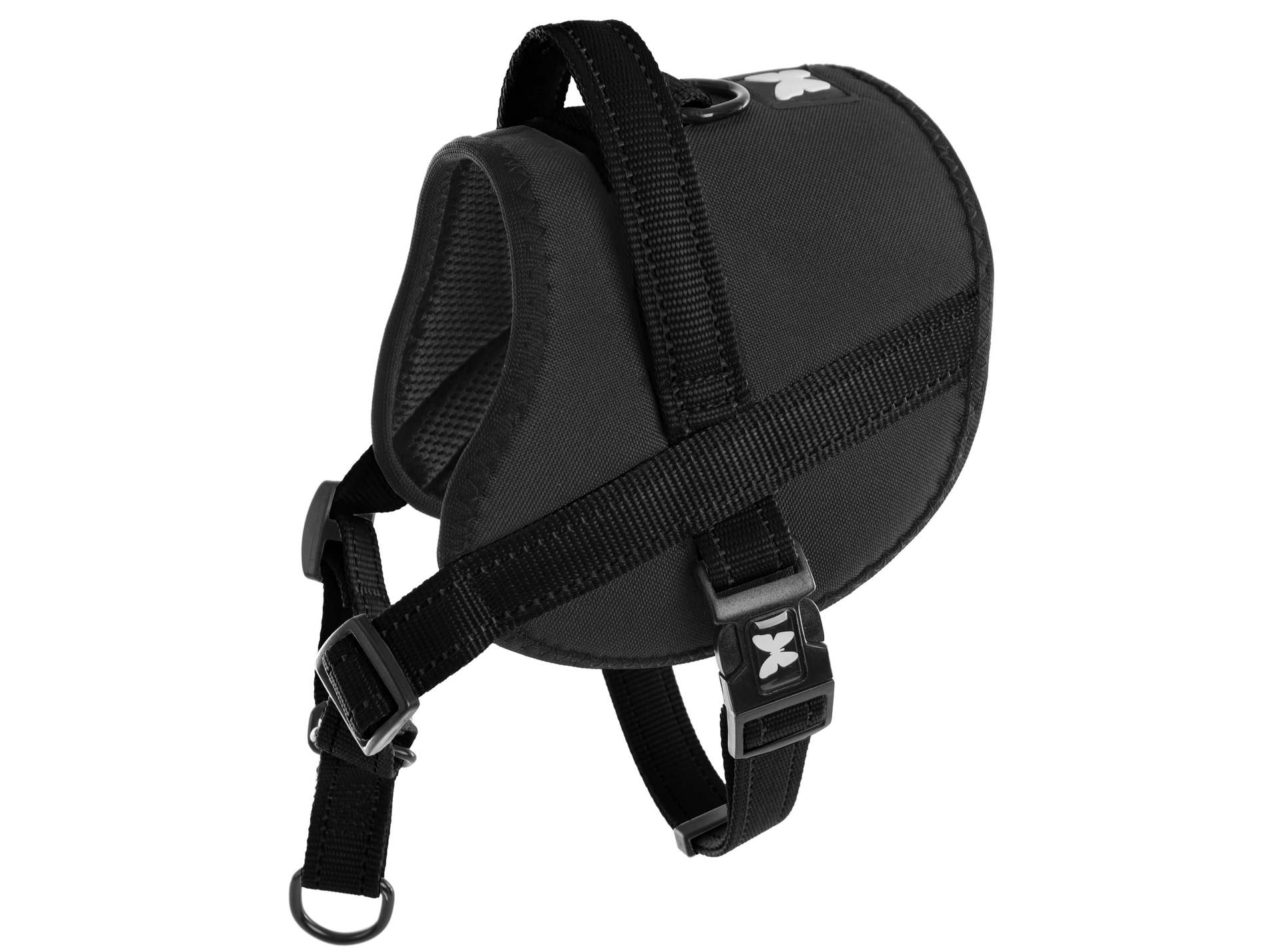 Harnais MARTIN SELLIER Hop & Stop nylon L noir