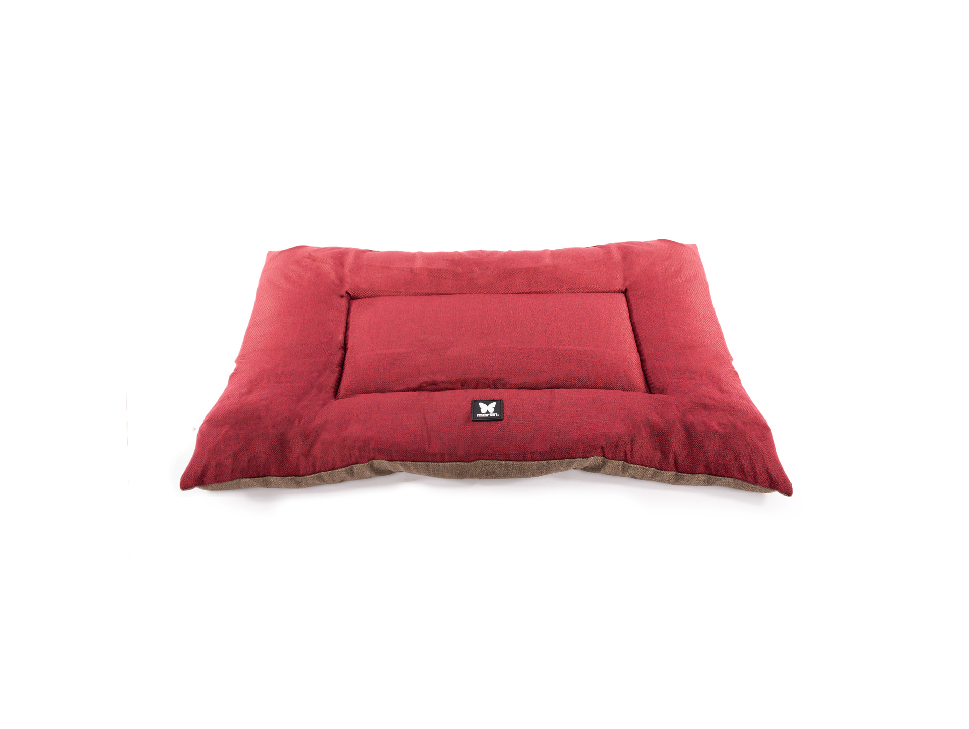 Tapis chien MARTIN SELLIER ouatine 90cm rouge
