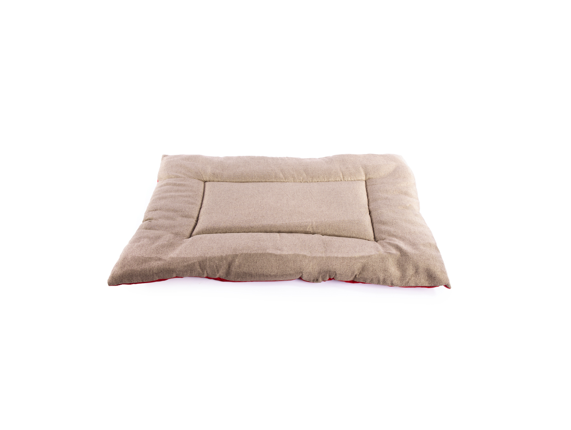 Tapis MARTIN SELLIER ouatine 75cm rouge