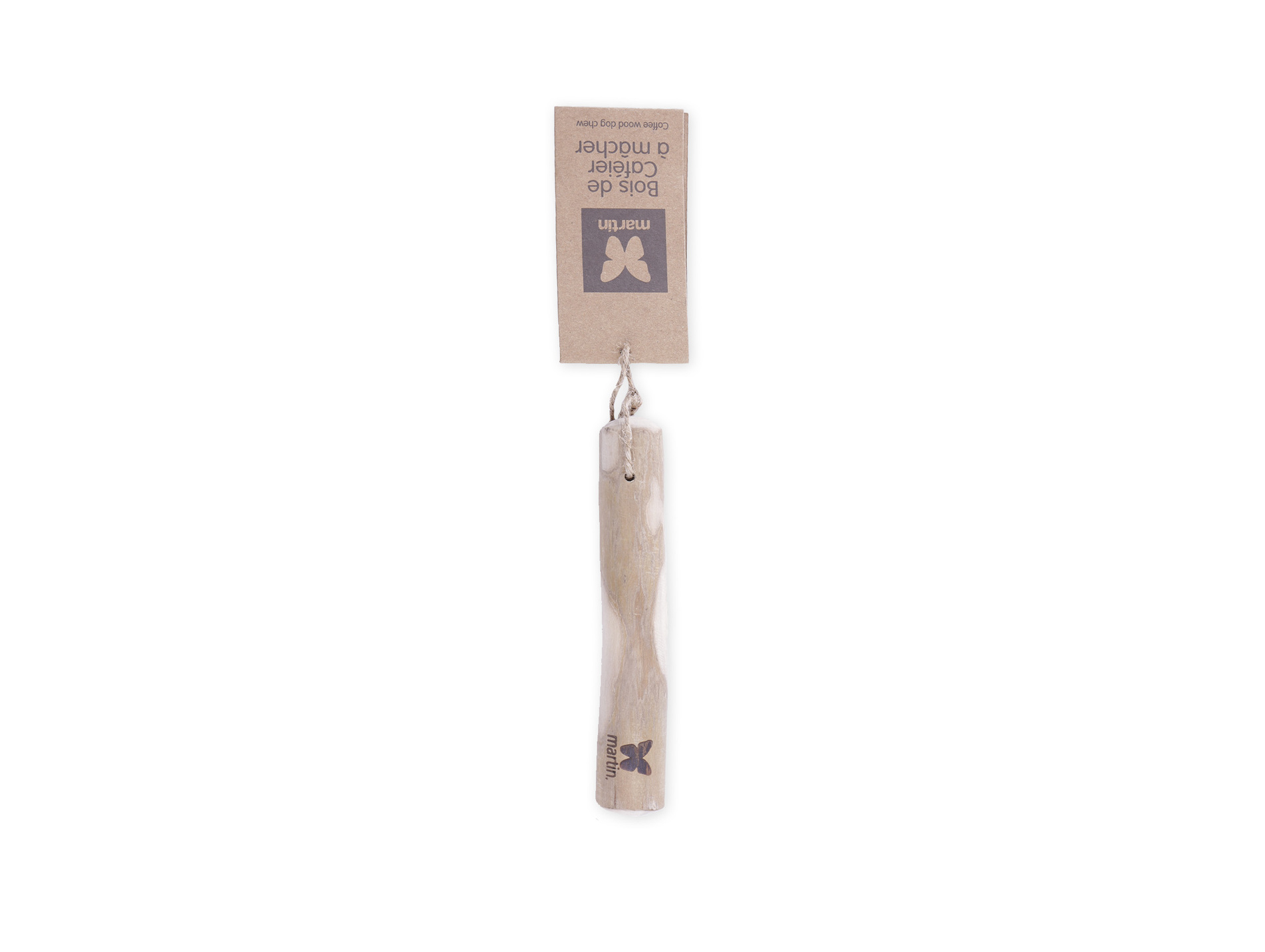 Jouet MARTIN SELLIER bois de caféier S