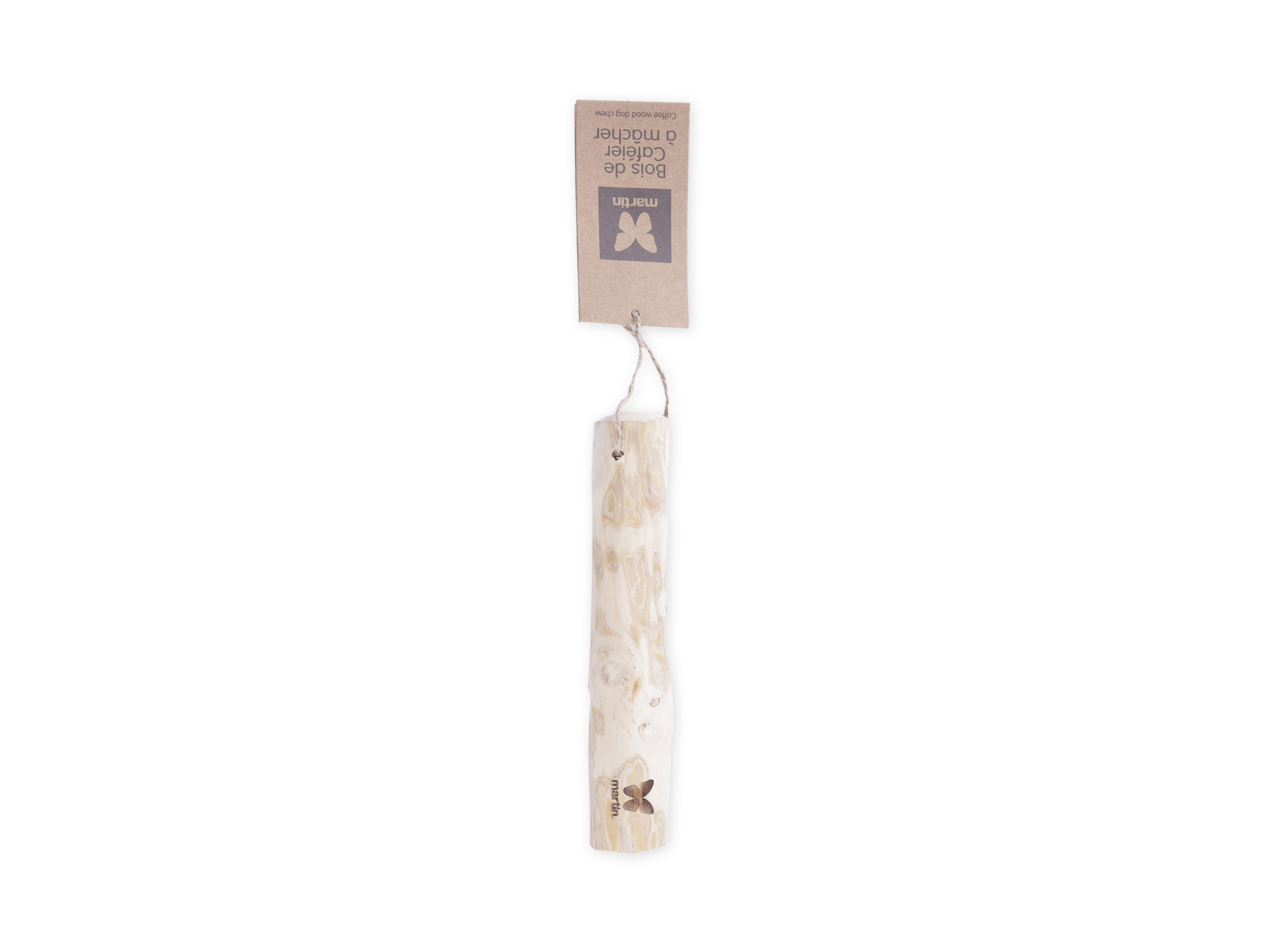 Jouet MARTIN SELLIER bois de caféier M